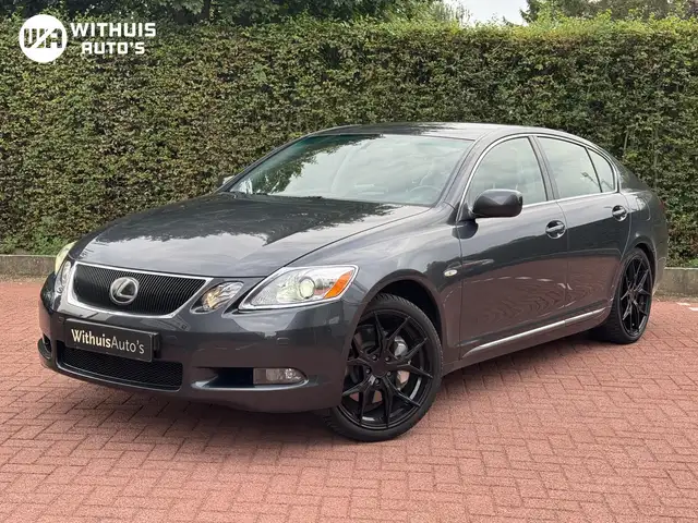 Lexus GS 450h President YOUNGTIMER AdaptiveCruise Trekhaak MarkL