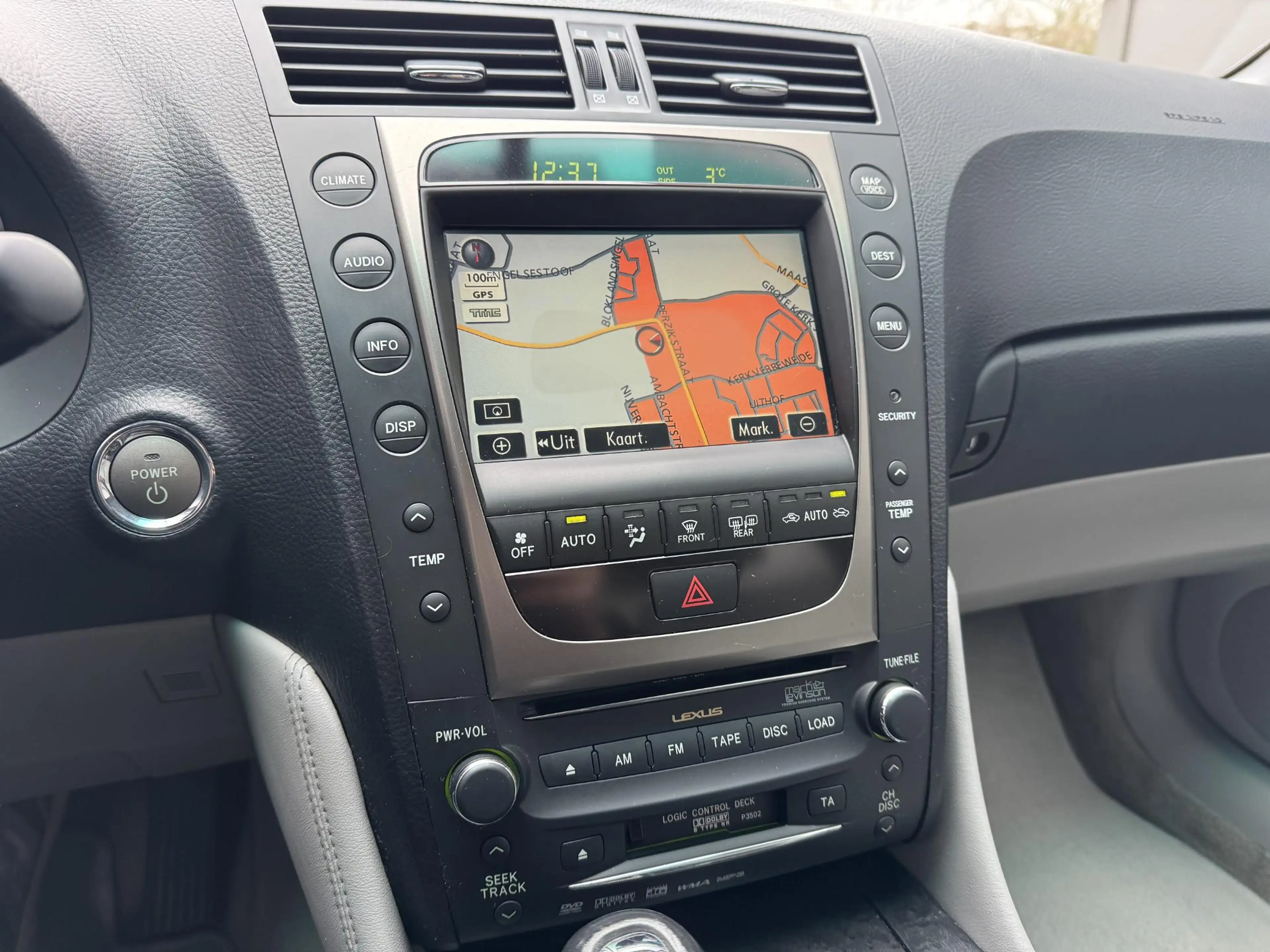 Lexus GS 450h President YOUNGTIMER AdaptiveCruise Trekhaak MarkL — photo 12
