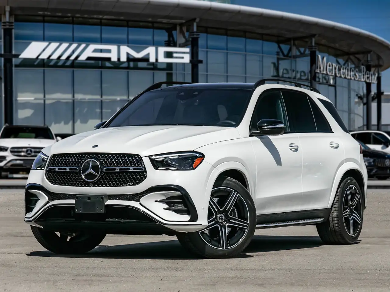 2026 Mercedes-Benz GLE