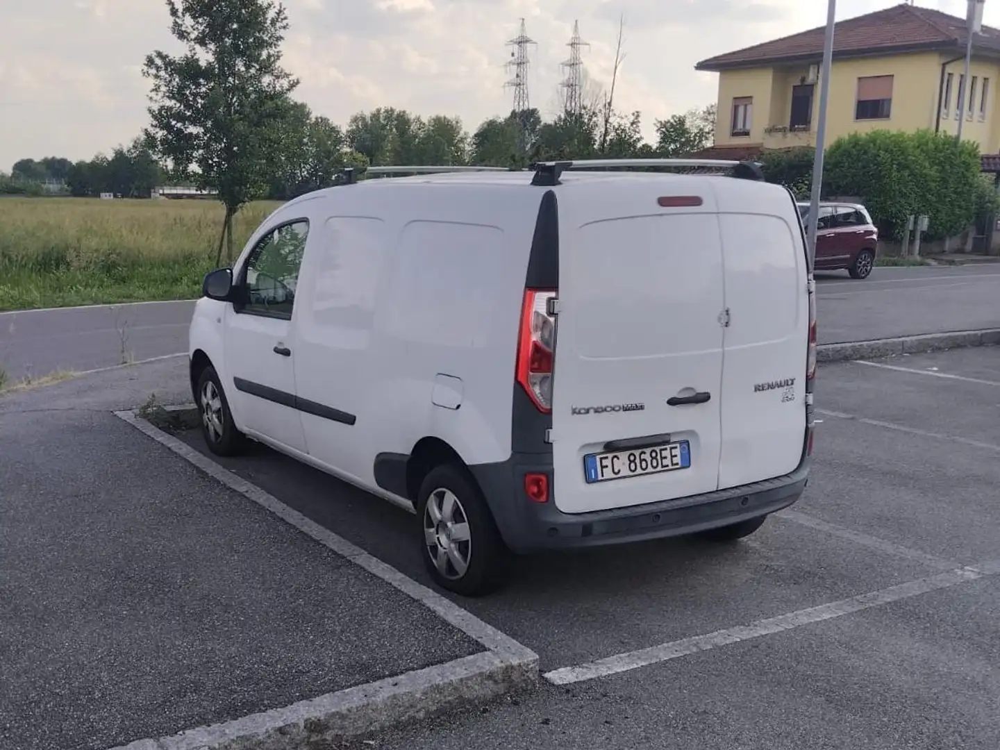 Renault Kangoo Kangoo 1.5 dci 90cv fap Bianco - 1