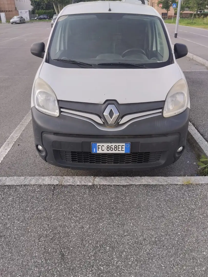 Renault Kangoo Kangoo 1.5 dci 90cv fap Bianco - 2