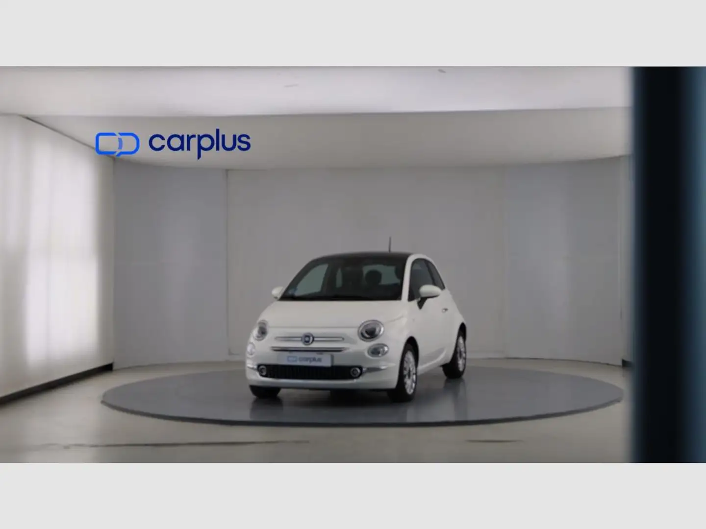 Fiat 500 1.0 Hybrid Dolcevita 52kW Blanco - 1