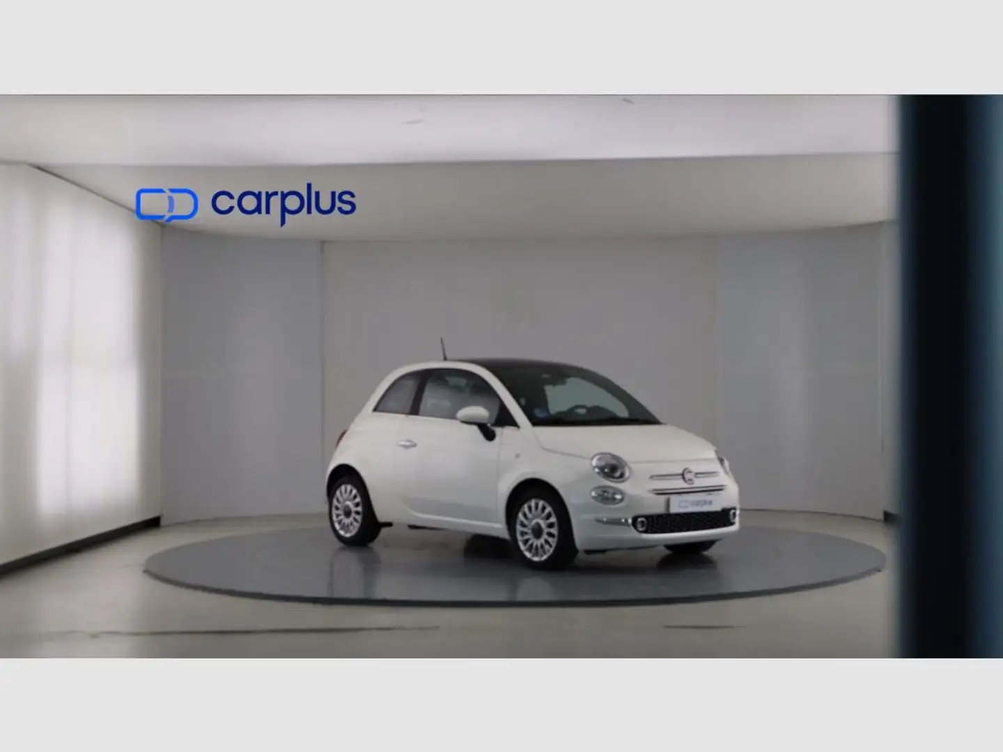 Fiat 500 1.0 Hybrid Dolcevita 52kW Blanco - 2