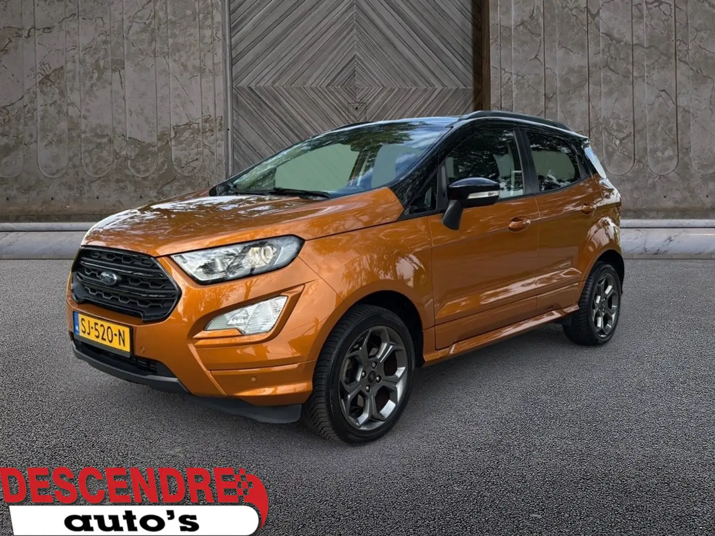 Ford EcoSport 1.0 EcoBoost ST-Line 125 pk Orange - 1
