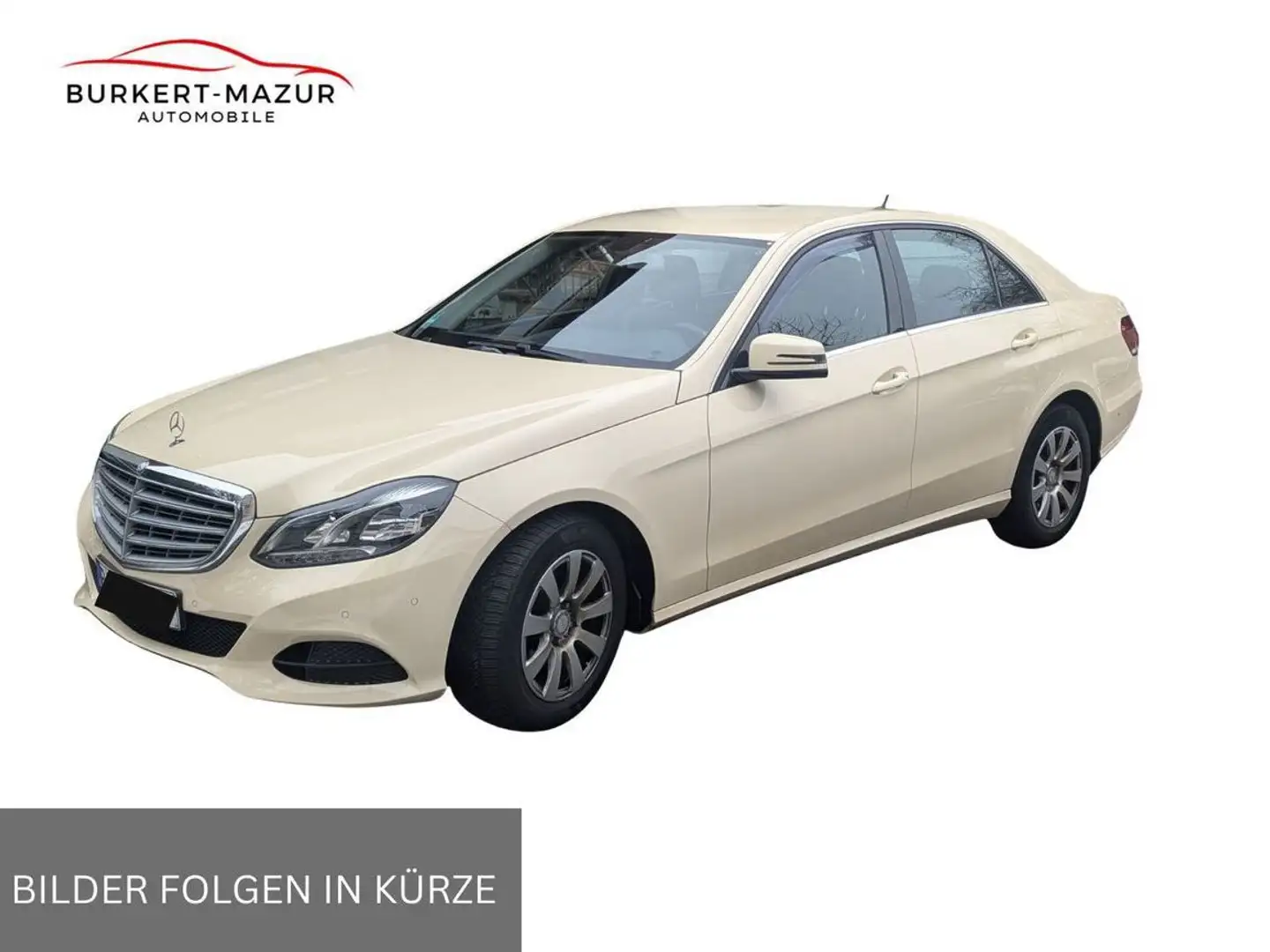 Mercedes-Benz E 200 CDI*Taxi-Werksauslieferung*Top-Zustand* Gelb - 1
