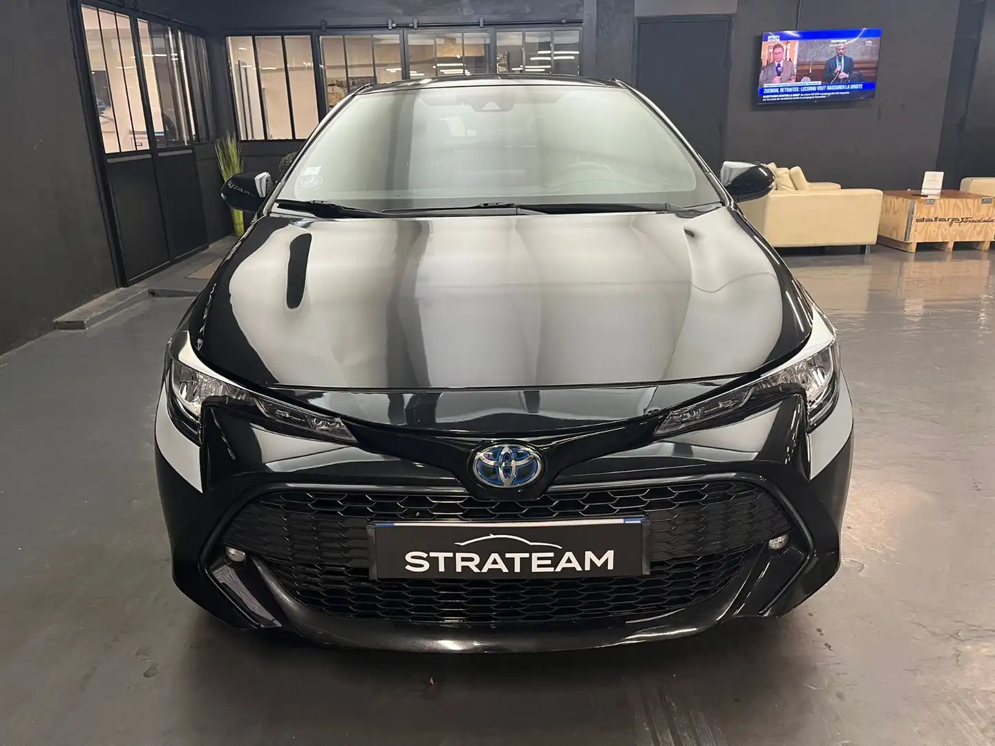 Toyota Corolla Hybrid Dynamic Business Multidrive ECVT Noir - 2