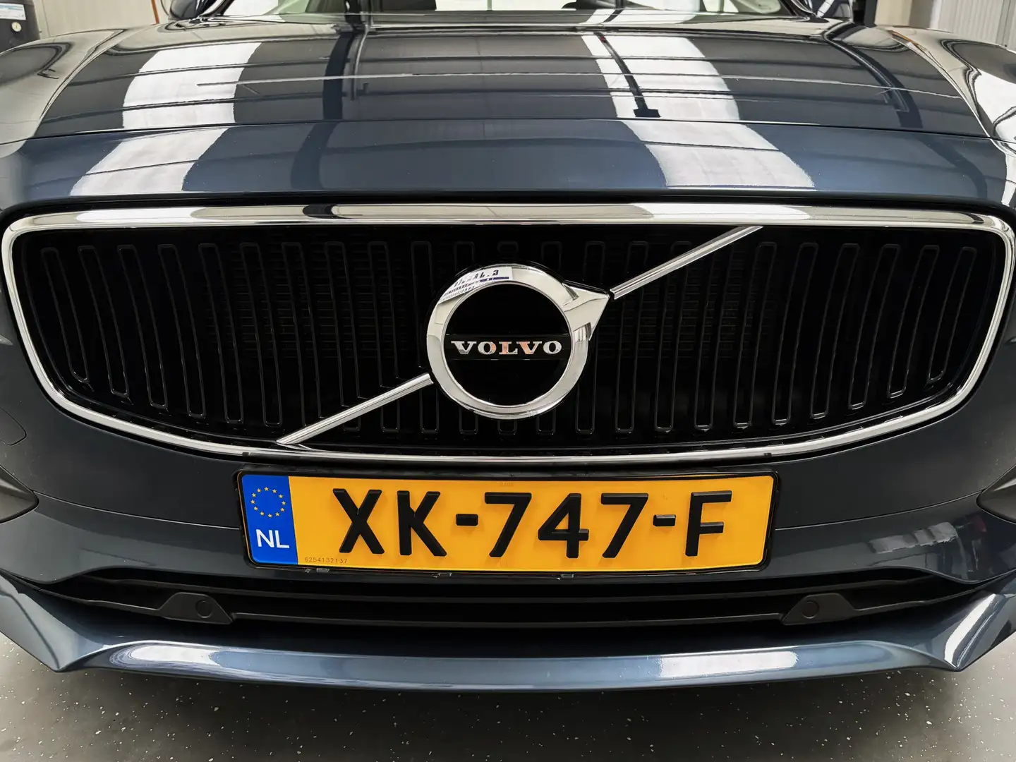 Volvo S90 2.0 T4 Momentum Als nieuw!!! | Achterbank verwarmd Blauw - 2