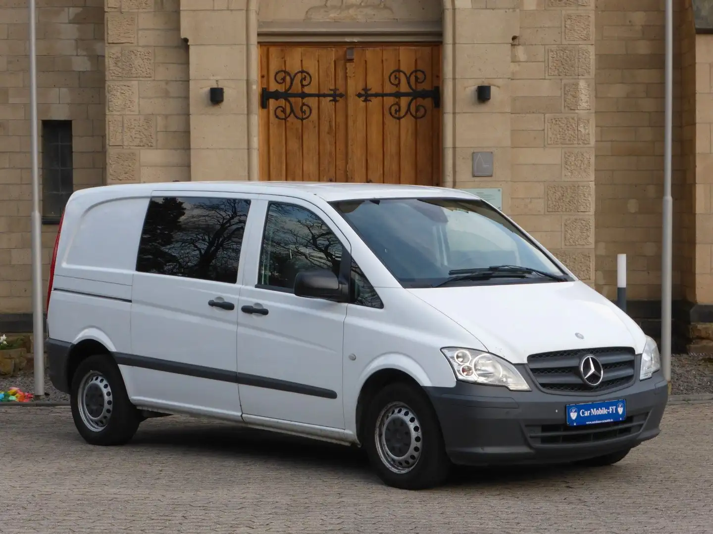 Mercedes-Benz Vito Mixto 116 CDI kompakt*MIXTO*2 HAND*NAVI*5 S Wit - 1