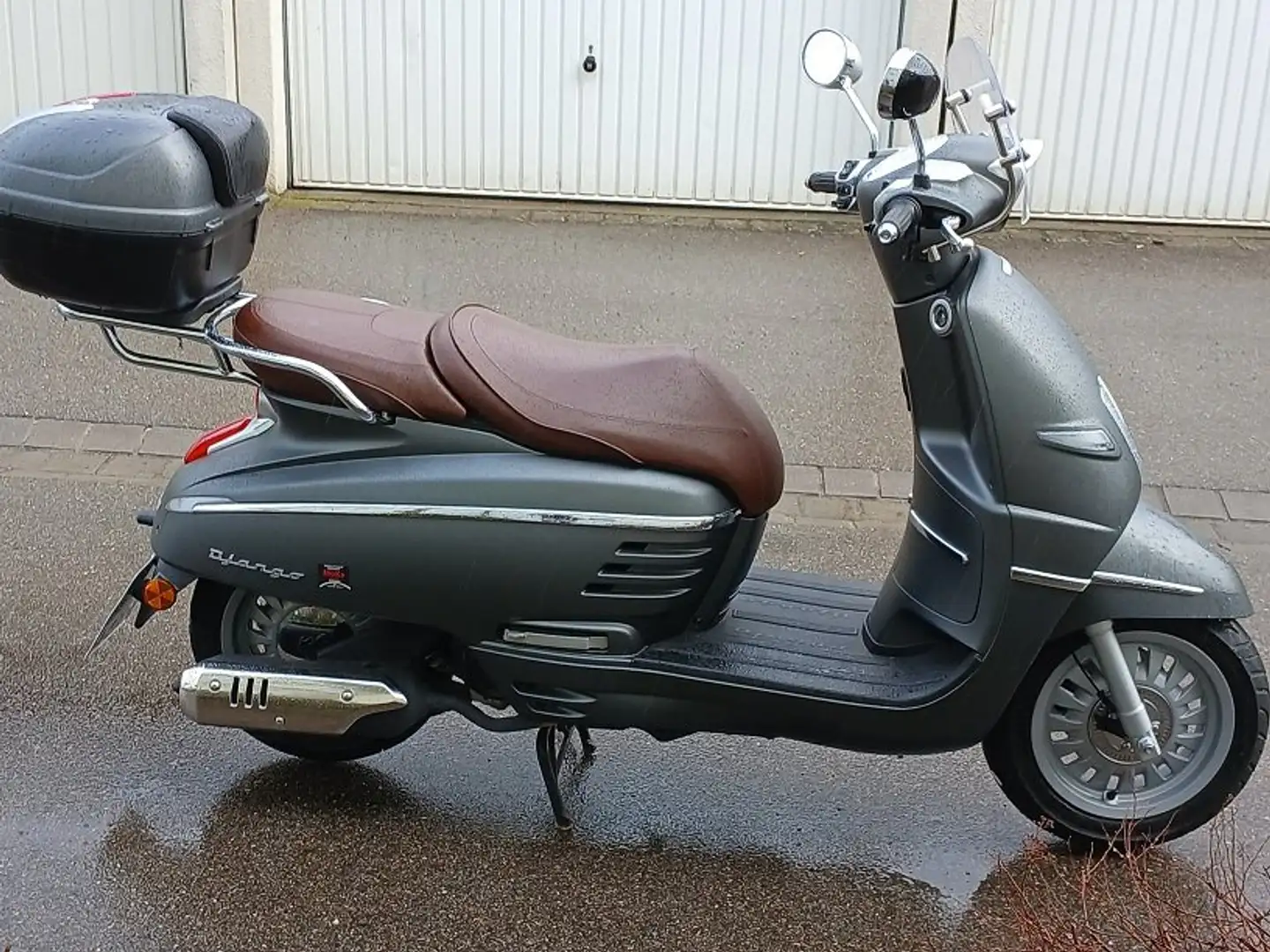 Peugeot Django 125 Grau - 1