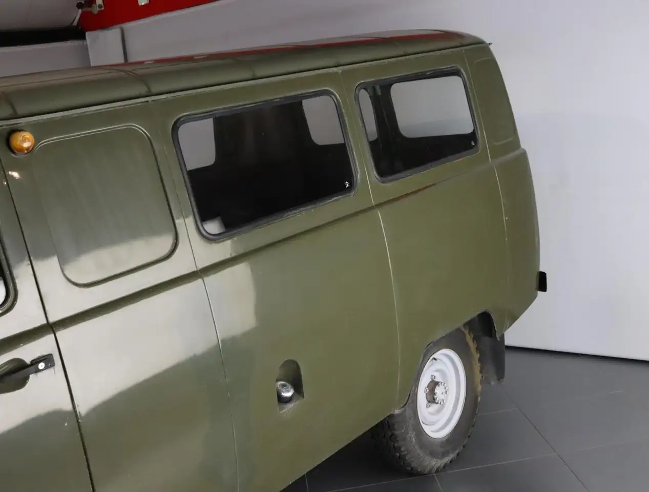 Uaz Bukhanka 3741 Belastingvrij!!, foto 4