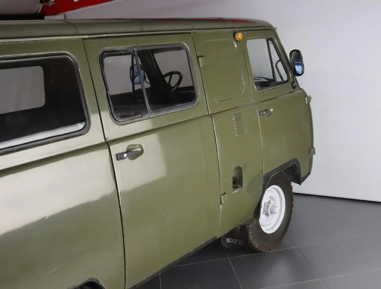Uaz Bukhanka 3741 Belastingvrij!!, foto 12