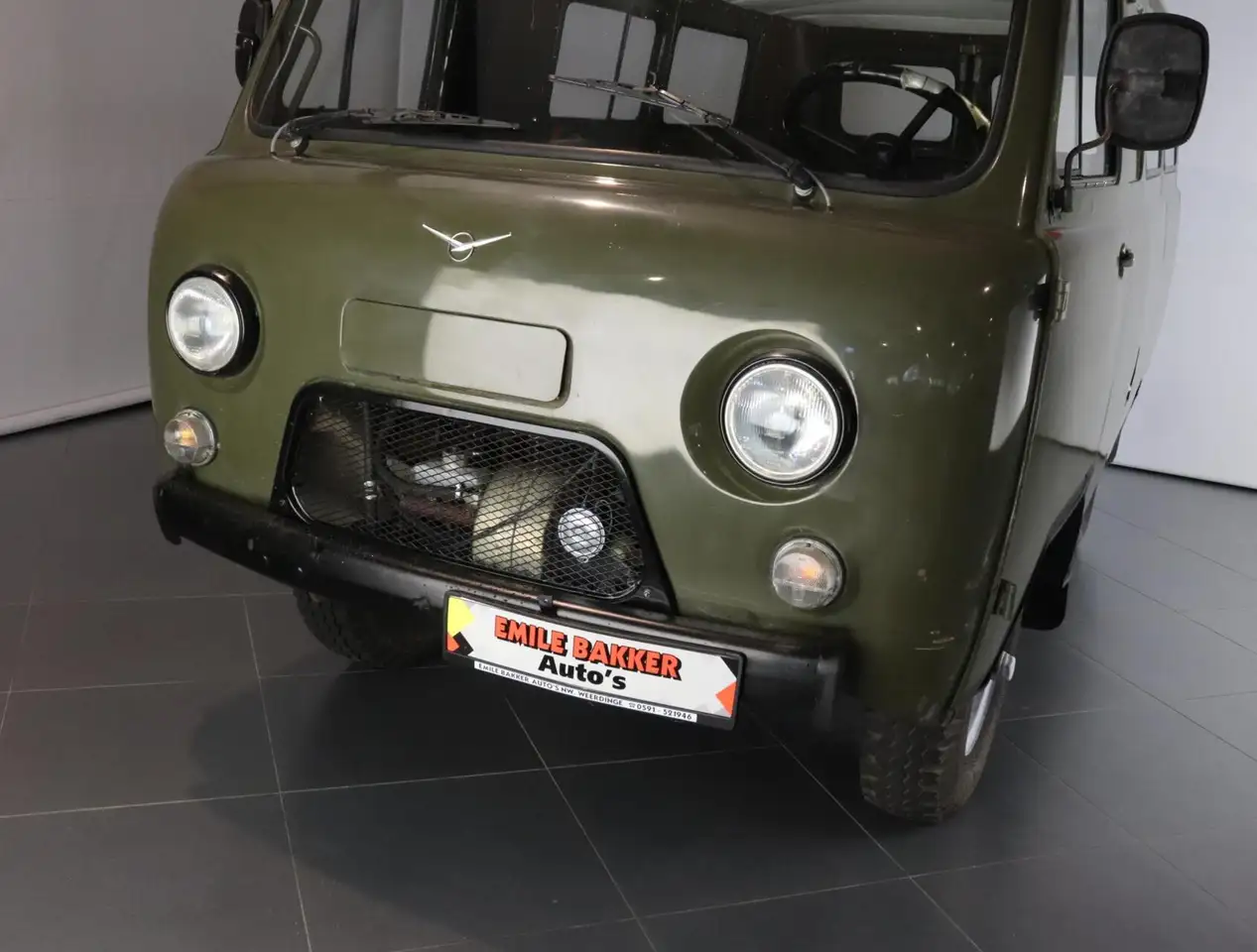Uaz Bukhanka 3741 Belastingvrij!!, foto 5