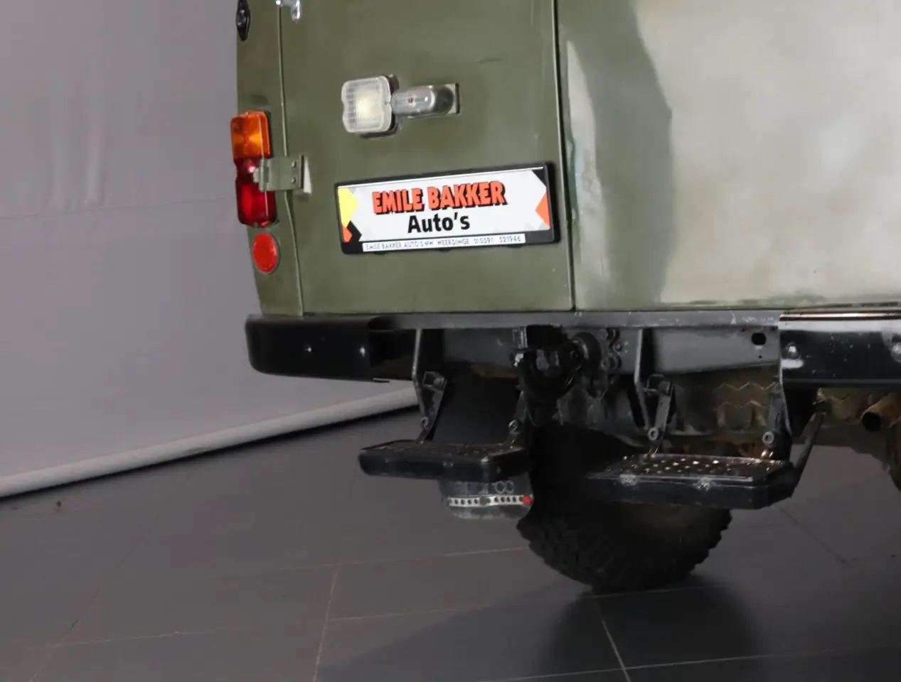 Uaz Bukhanka 3741 Belastingvrij!!, foto 11