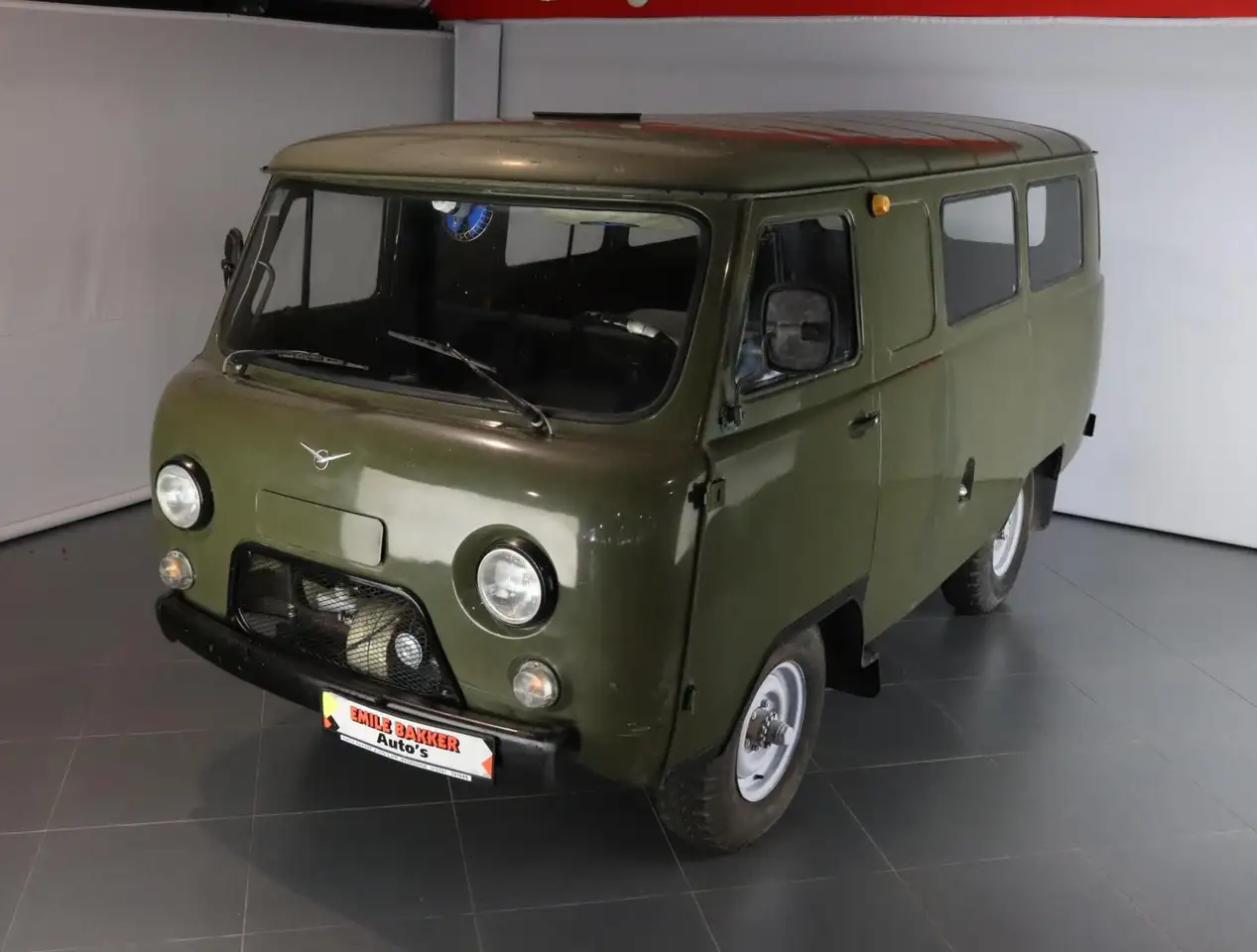 Uaz Bukhanka 3741 Belastingvrij!!, foto 2