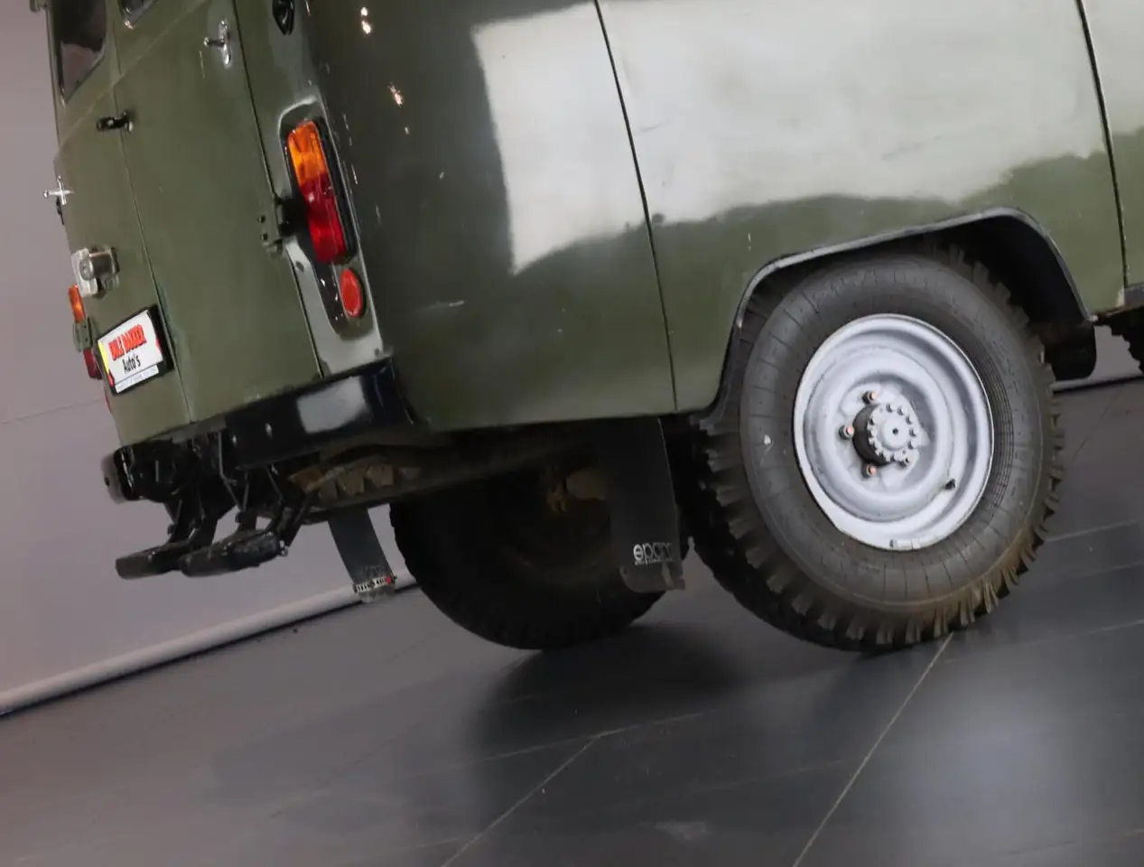 Uaz Bukhanka 3741 Belastingvrij!!, foto 10