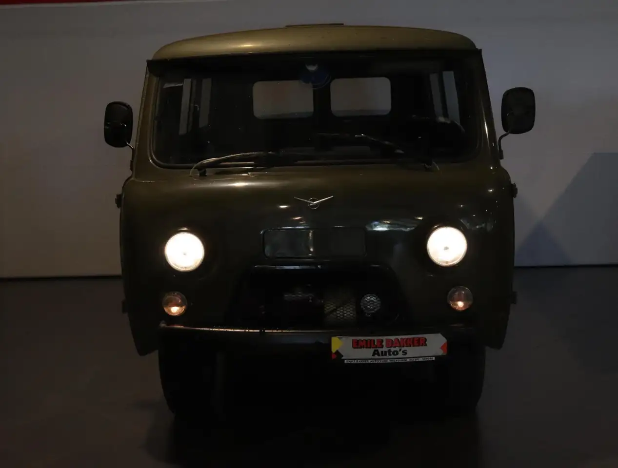 Uaz Bukhanka 3741 Belastingvrij!!, foto 6