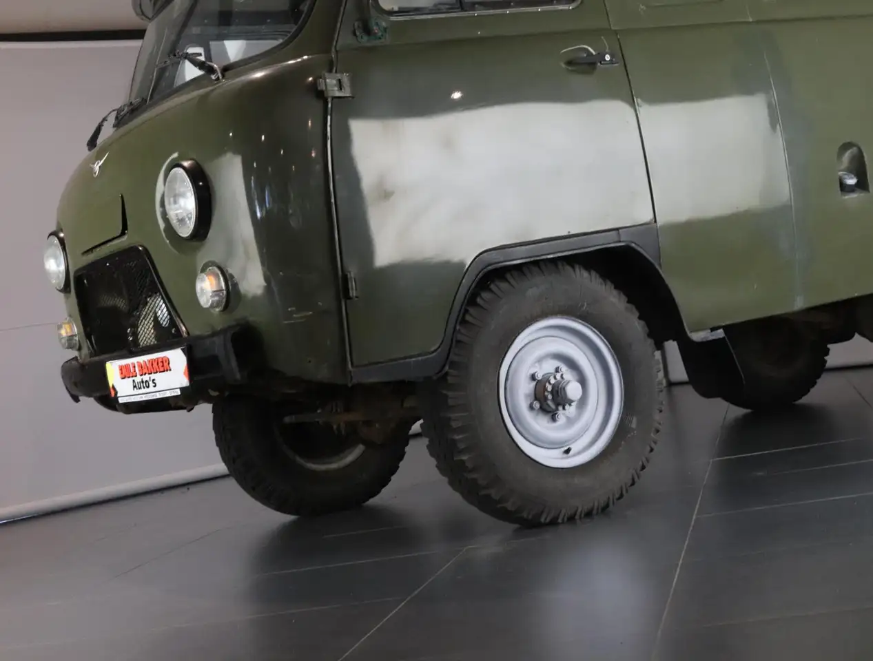 Uaz Bukhanka 3741 Belastingvrij!!, foto 3