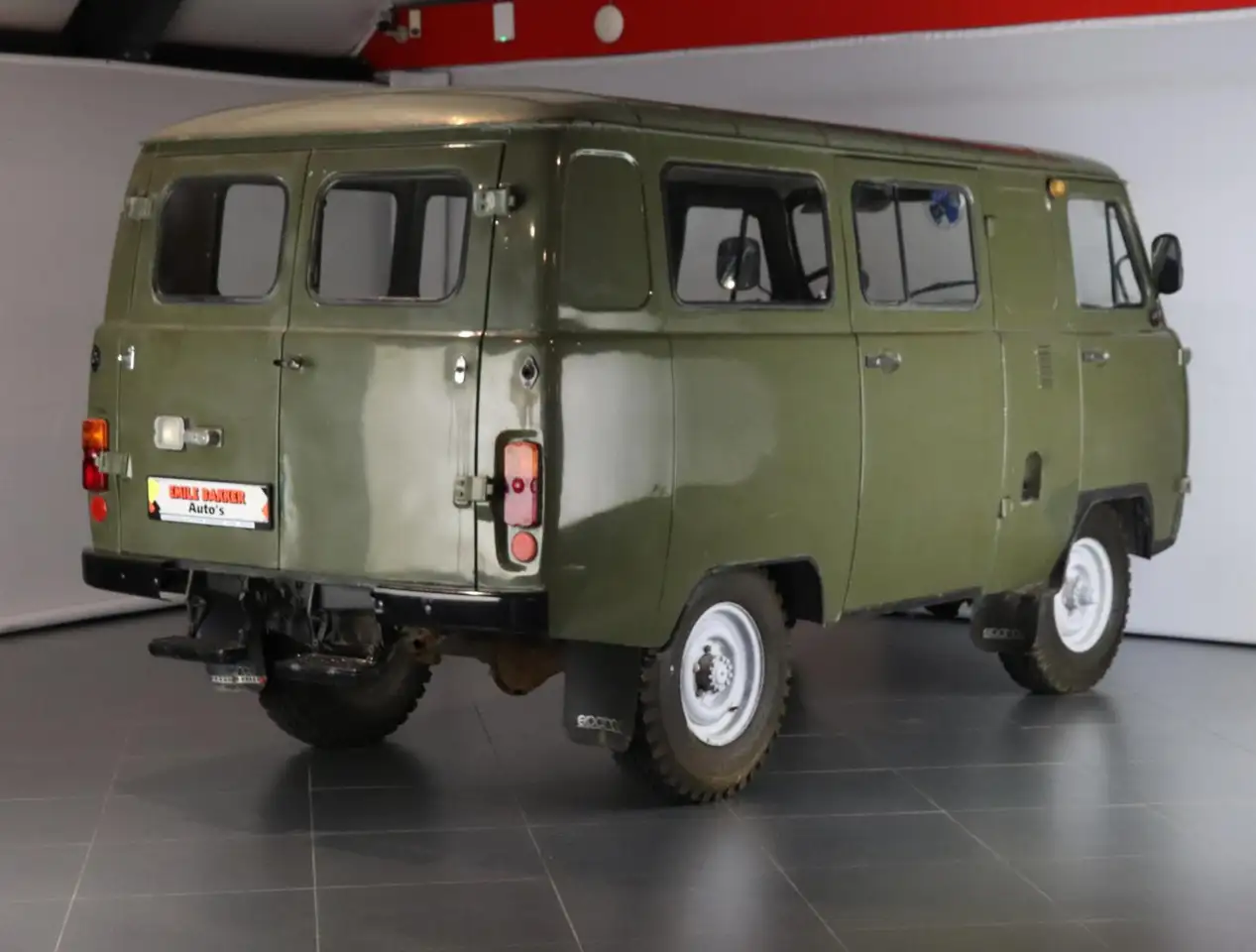 Uaz Bukhanka 3741 Belastingvrij!!, foto 8