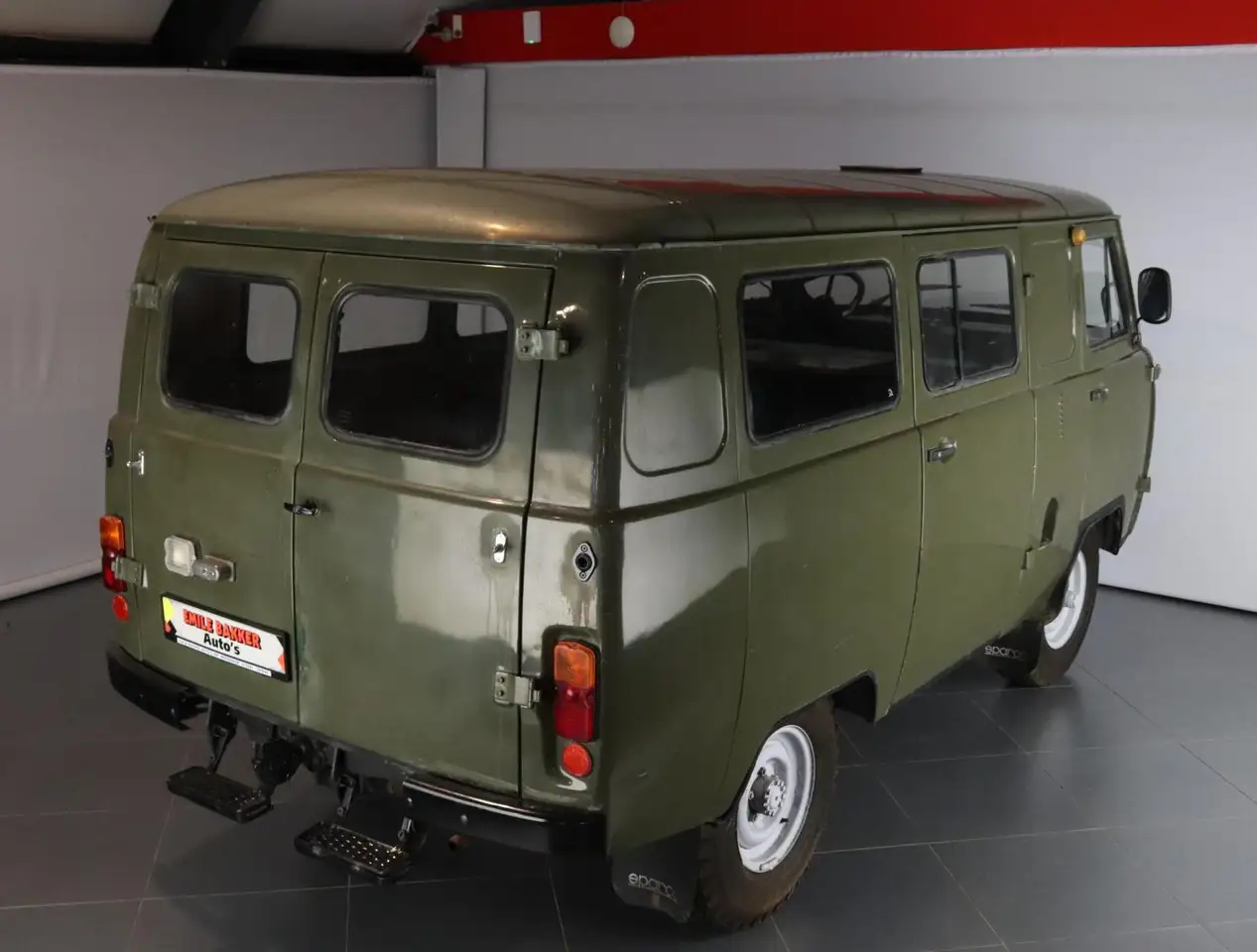 Uaz Bukhanka 3741 Belastingvrij!!, foto 9