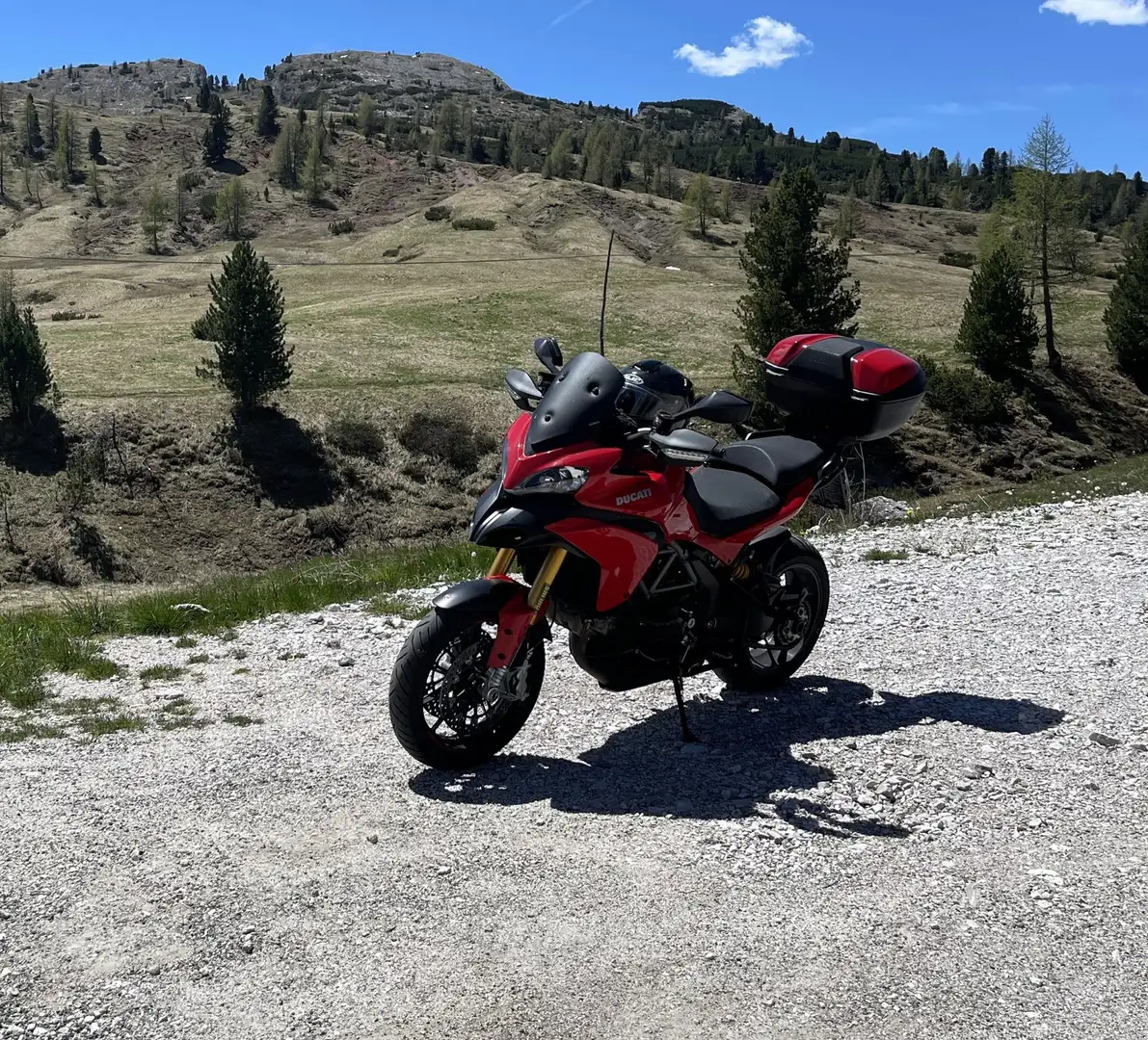 Ducati Multistrada 1200 Sport Touring Rot - 2
