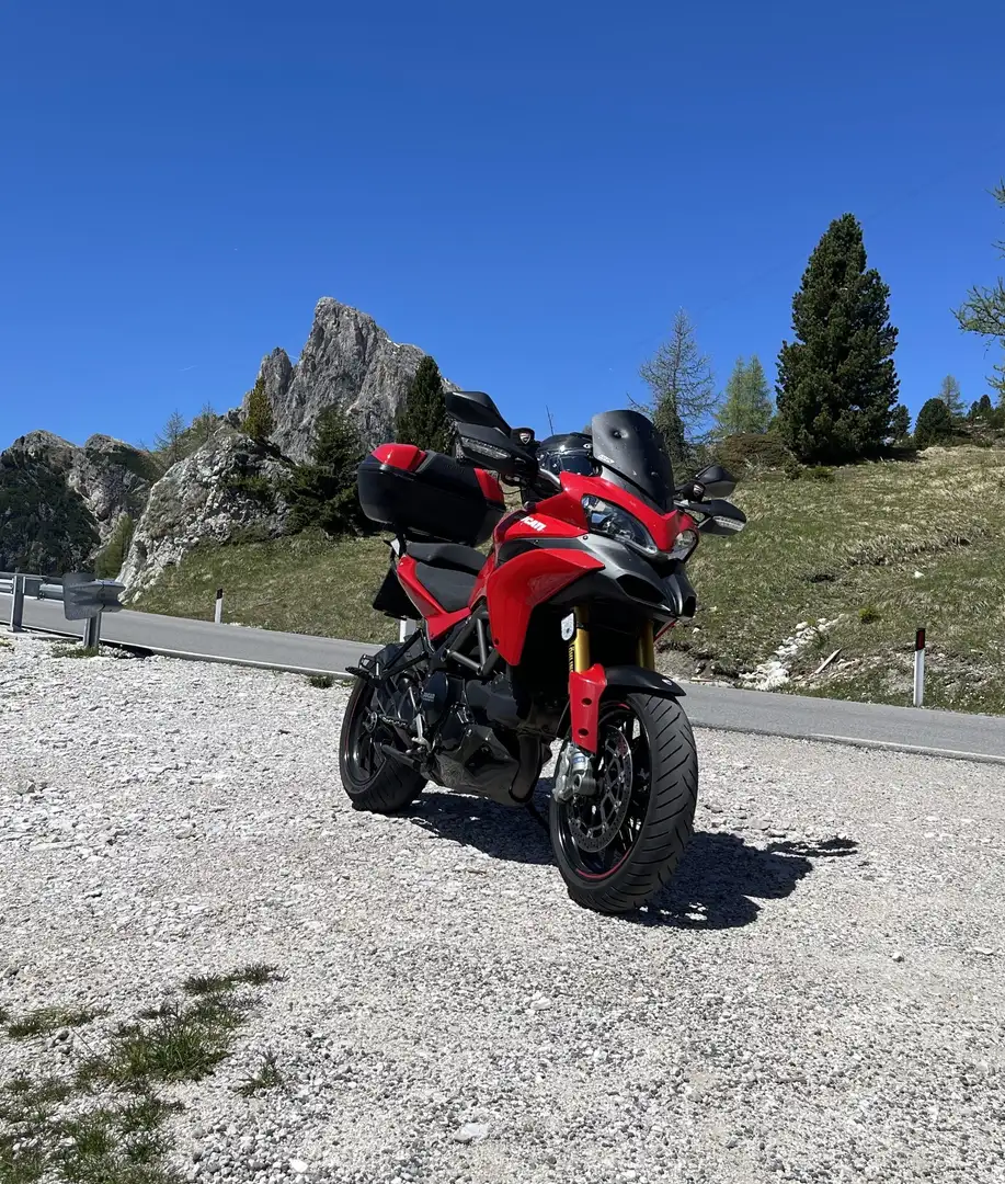 Ducati Multistrada 1200 Sport Touring Rot - 1