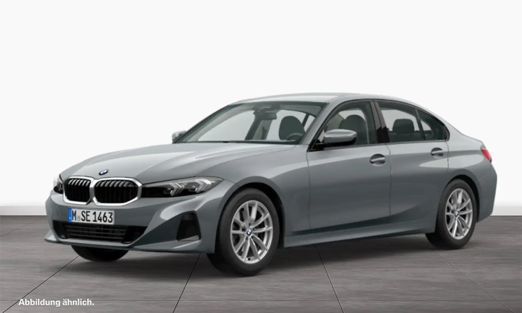 BMW 320 i Limousine Comfort Paket DAB | Memory | PDC | Kli Grau - 1