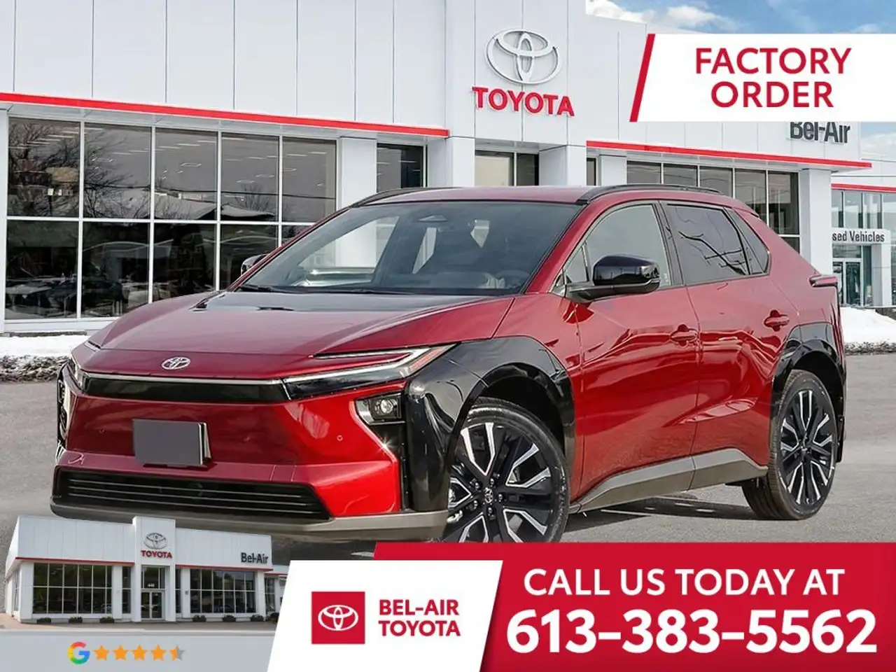 2026 Toyota bZ