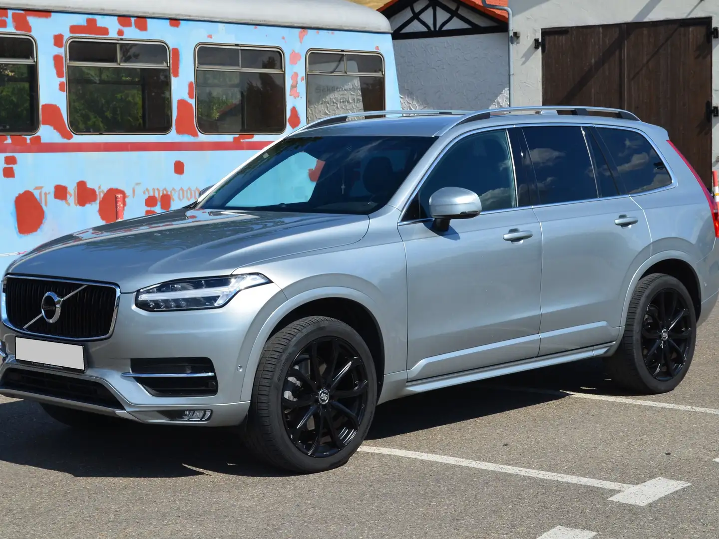 Volvo XC90 XC90 D5 AWD Geartronic Momentum Silber - 1