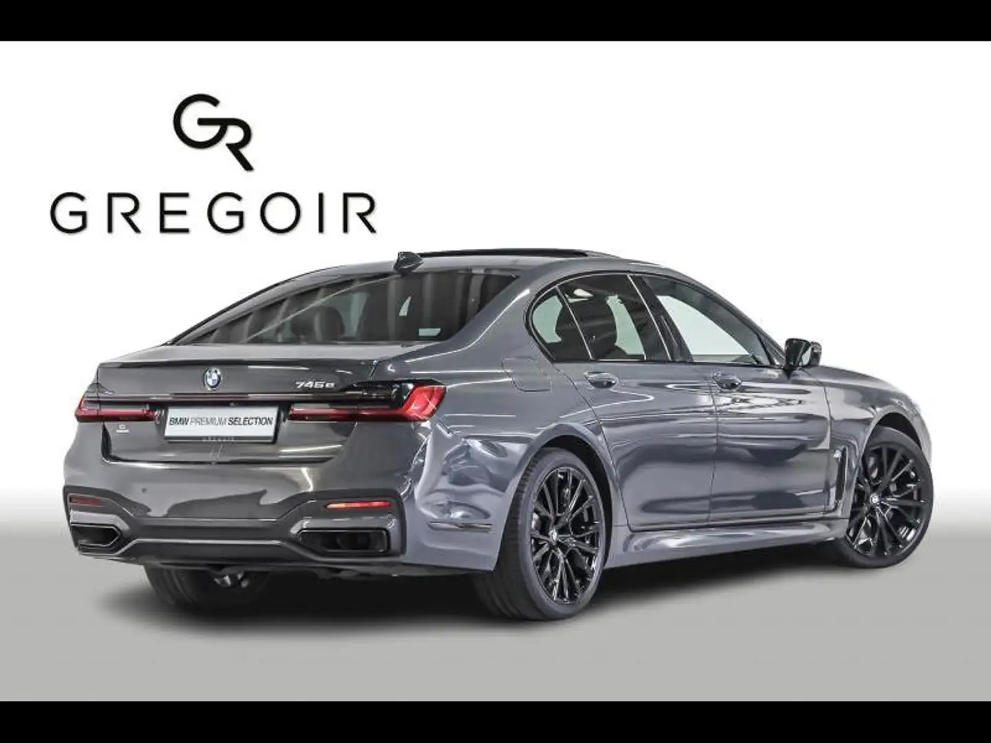 BMW 745 CAM|COMFORT|HIFI|APPELCARPLAY Gris - 2