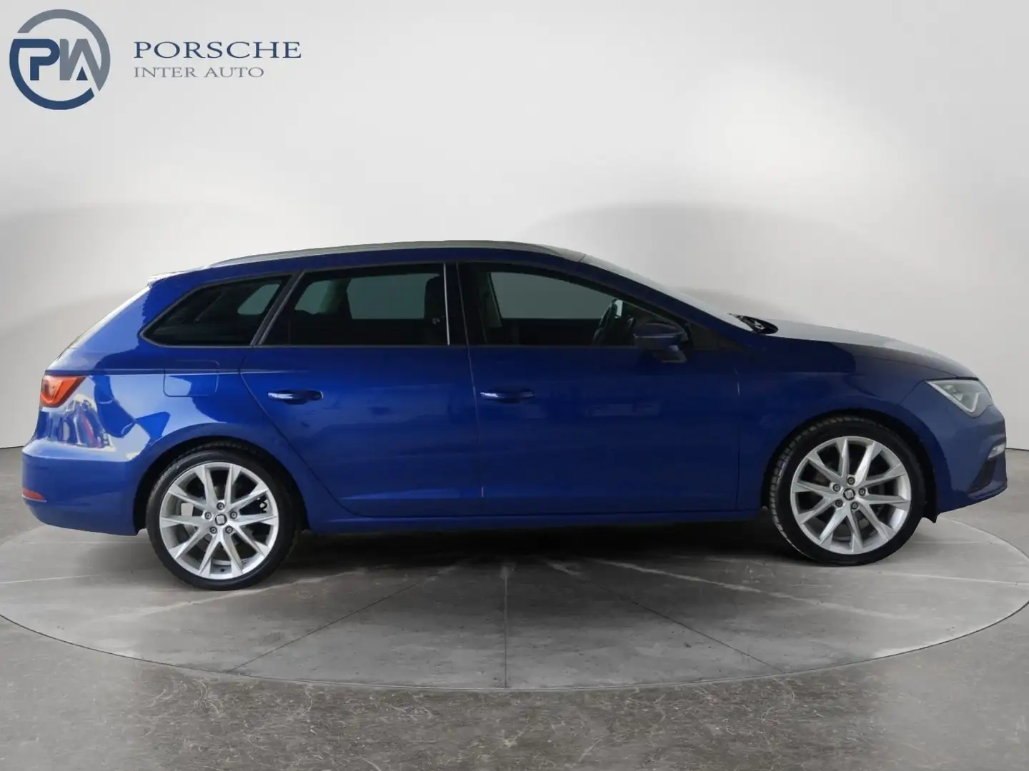 SEAT Leon FR TSI Blau - 2