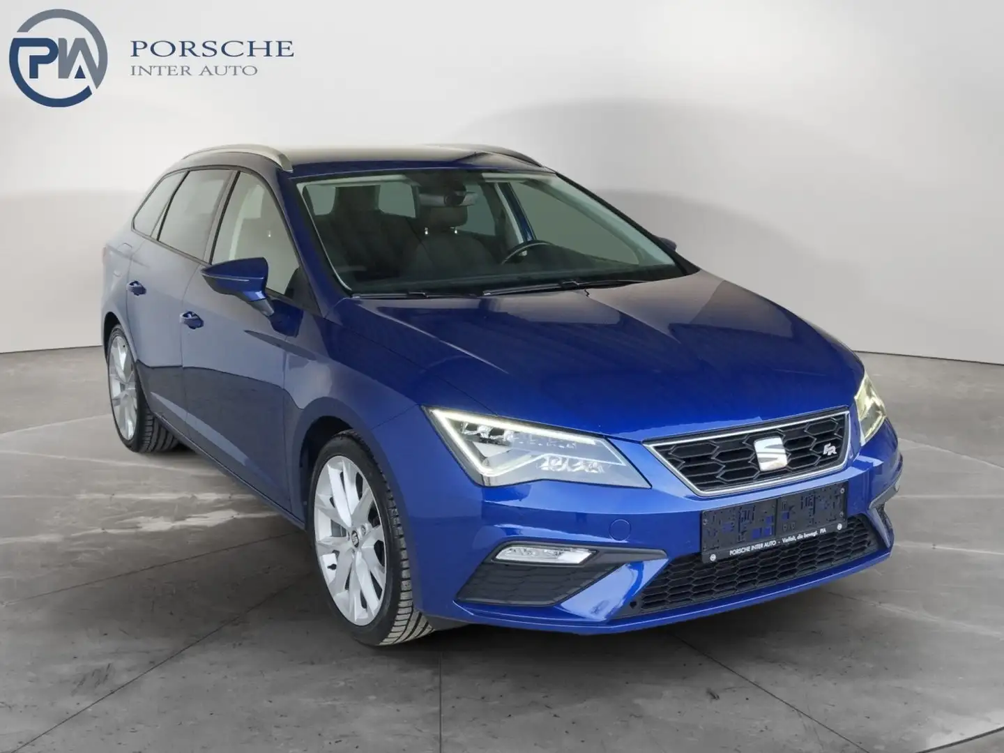 SEAT Leon FR TSI Blau - 1