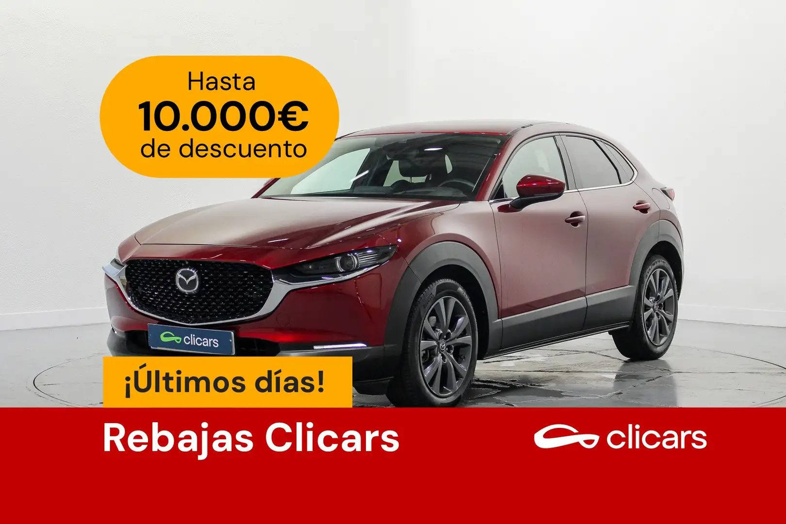 Mazda CX-30 2.0 Skyactiv-X Zenith Black Safety 2WD 137kW Rojo - 1