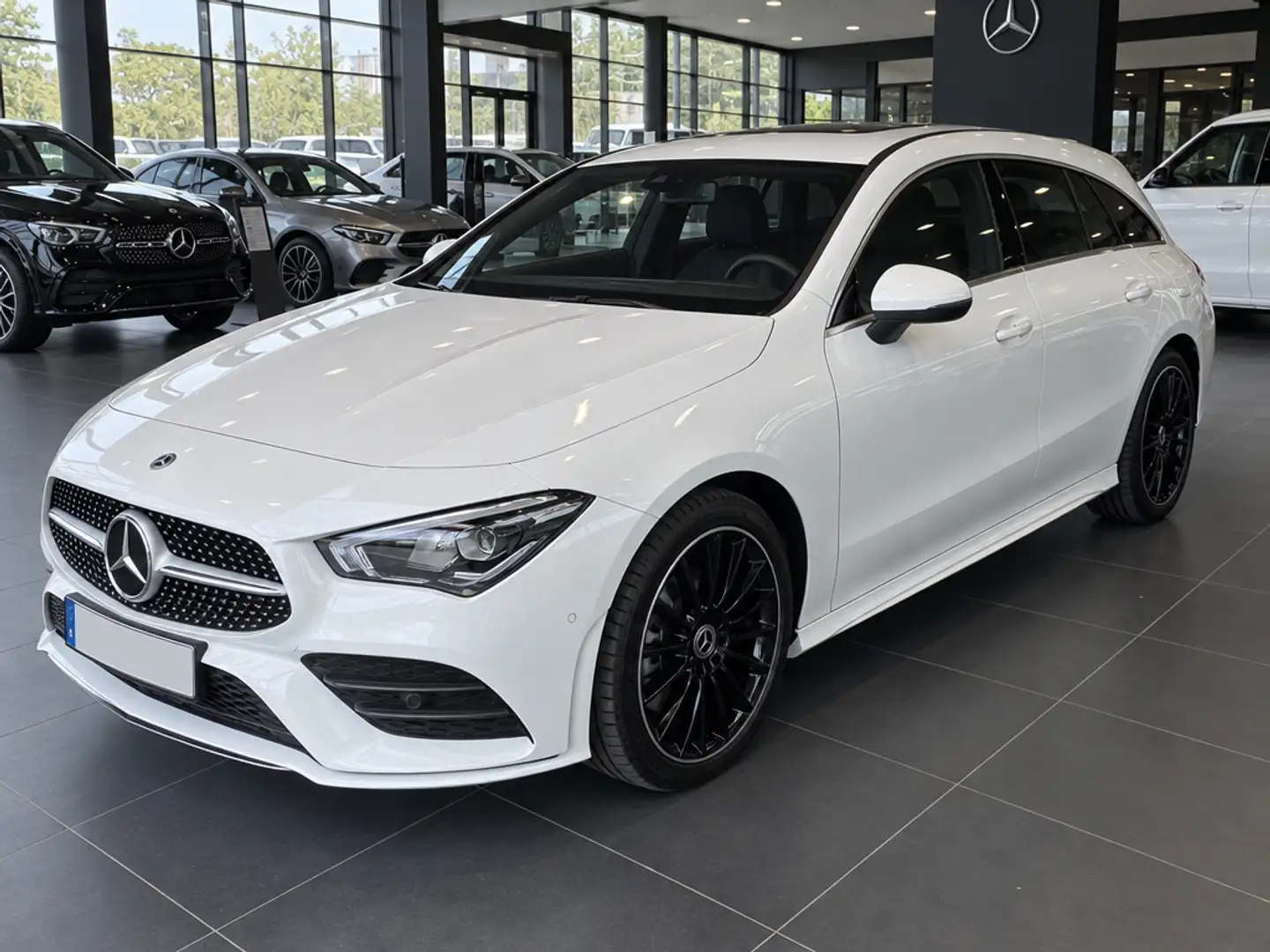 Mercedes-Benz CLA 250 Shooting Brake 250e 8G-DCT Blanco - 1