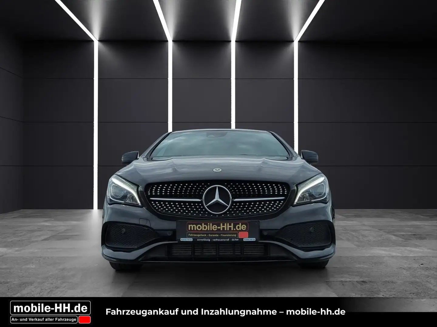 Mercedes-Benz CLA 220 *KAMERA*PANO*TWA*NIGHT*AMG LINE* Schwarz - 2