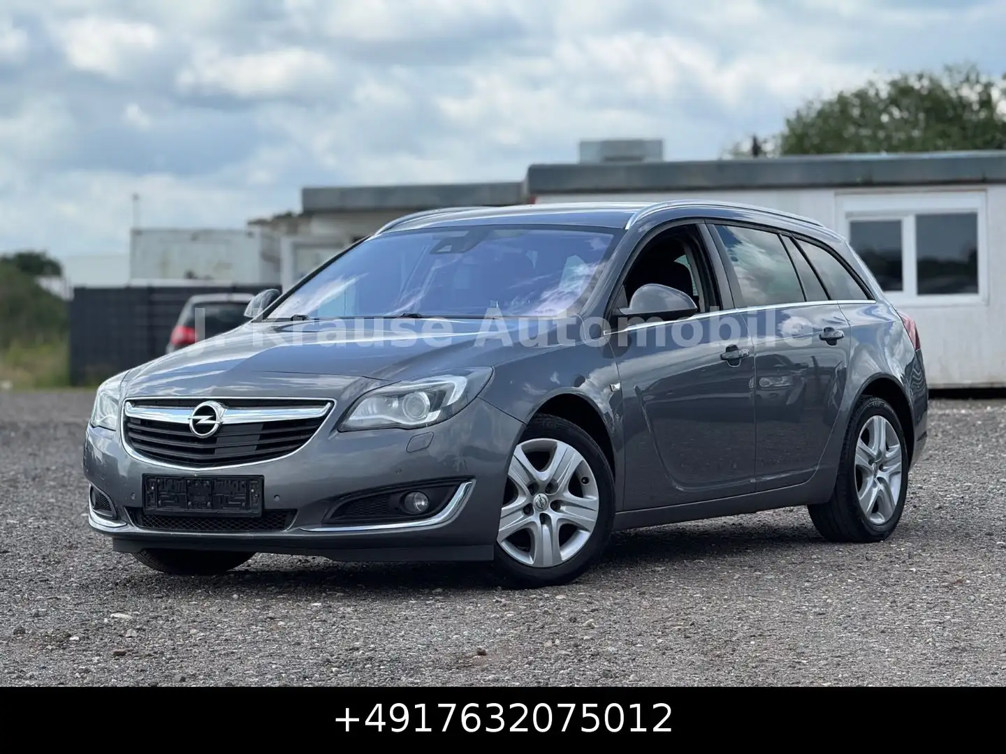 Opel Insignia 1.6 CDTi ST Edition Nav Bi-Xen Grau - 1