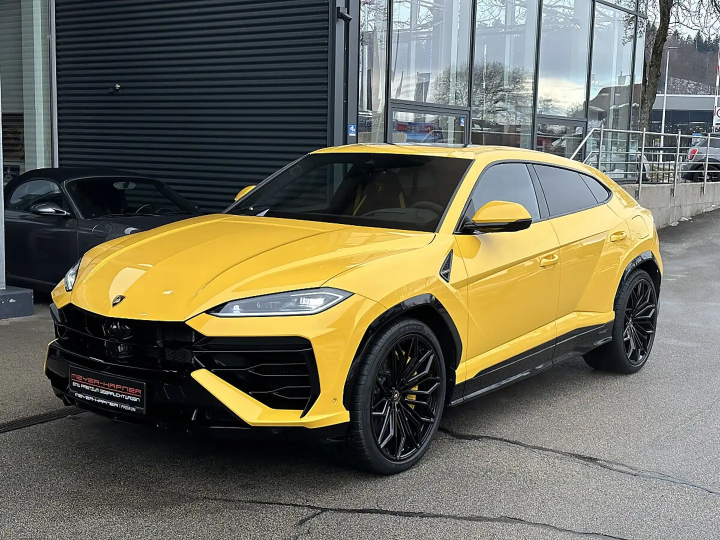 Lamborghini Urus URUS SE Aut. Gelb - 1
