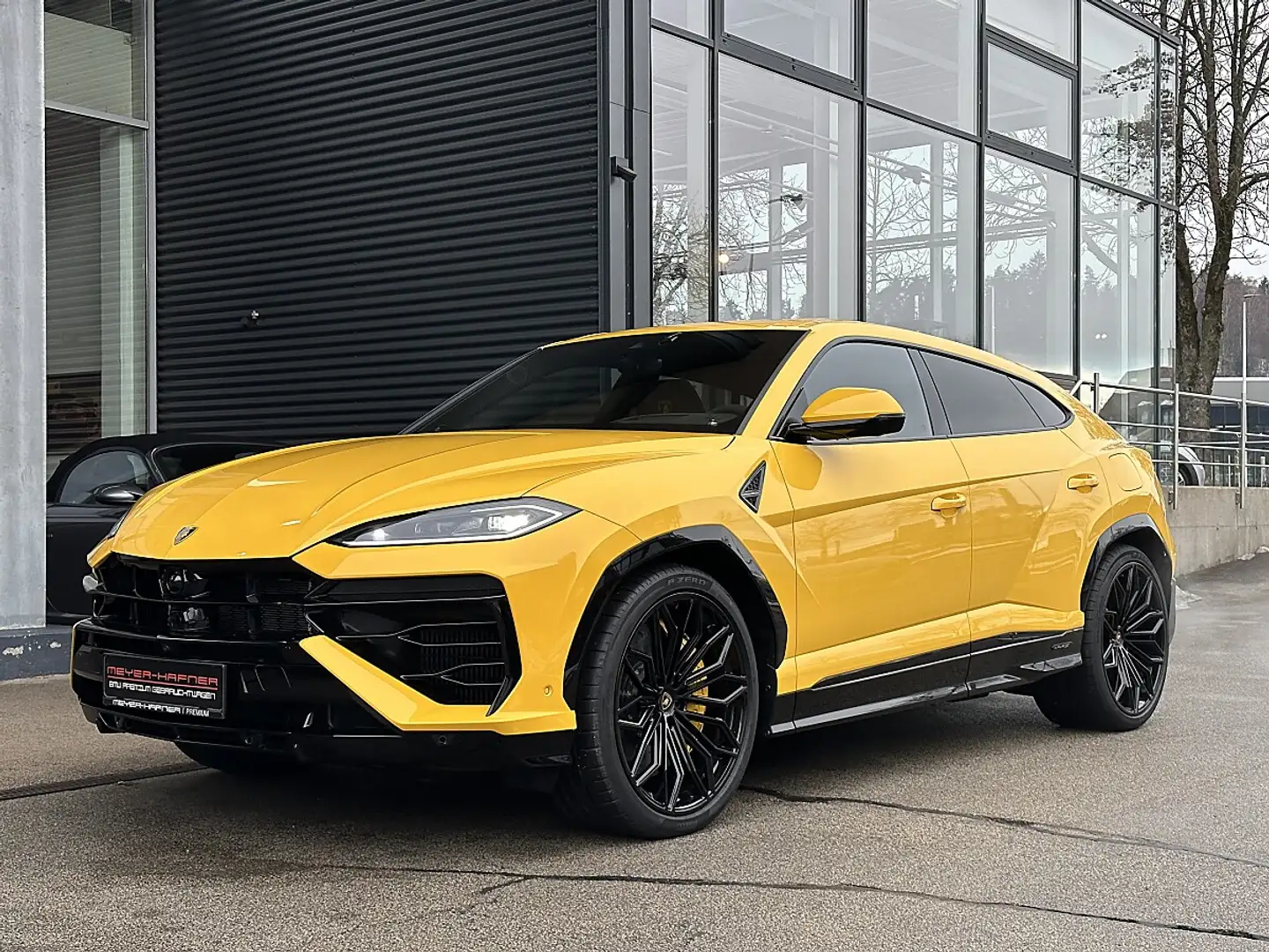 Lamborghini Urus URUS SE Aut. Gelb - 2