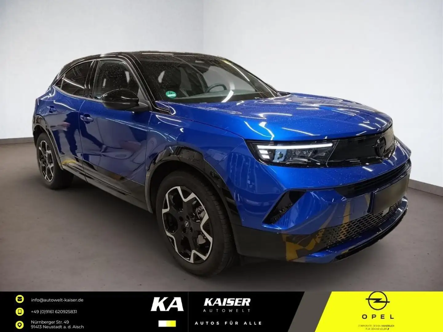 Opel Mokka GS*NAVI*MATRIX*DAB*NEW Model 2025 - 1