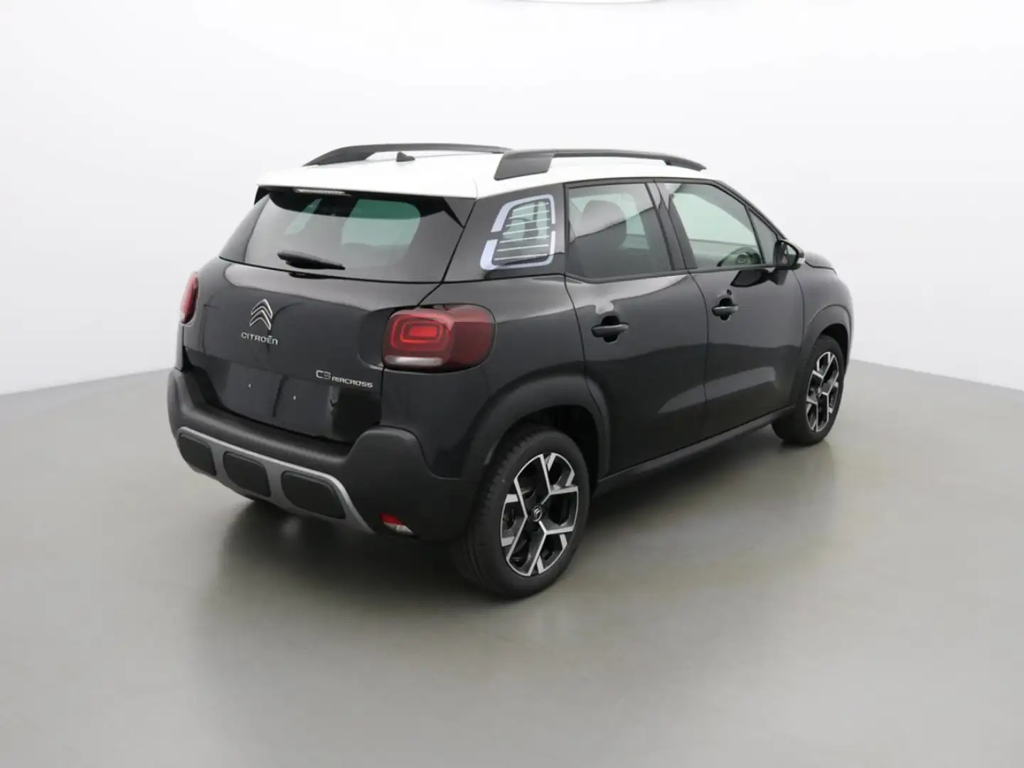 Citroen C3 Aircross SHINE 110 PURETECH Чорний - 2