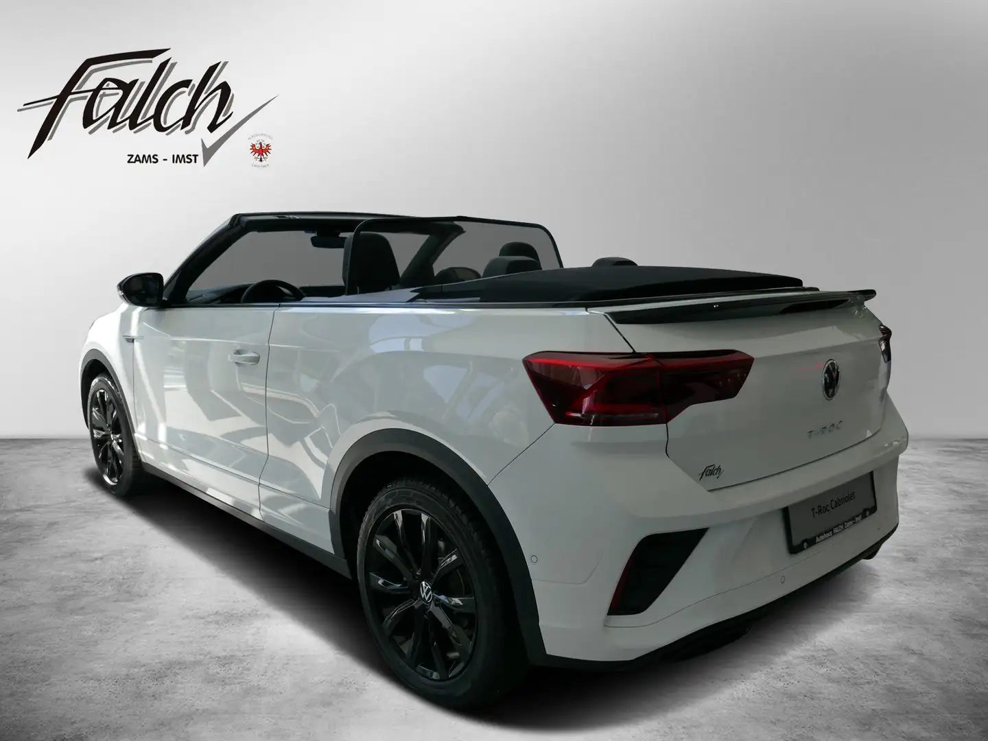 Volkswagen T-Roc R-Line TSI DSG Bianco - 2