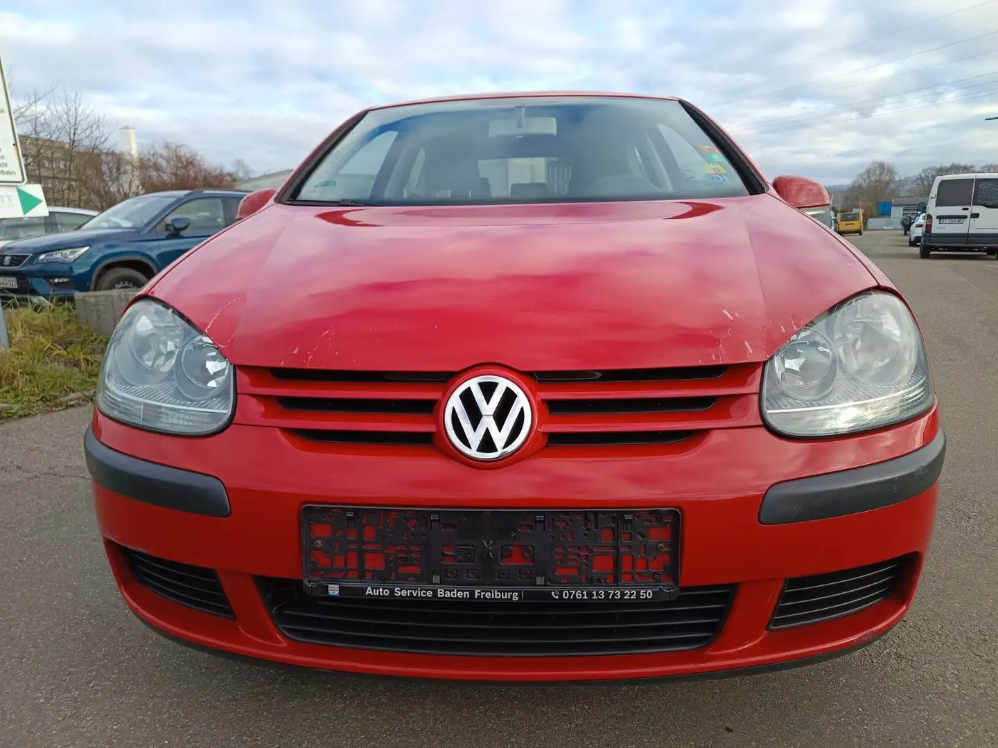 Volkswagen Golf V Lim. Trendline Rot - 2
