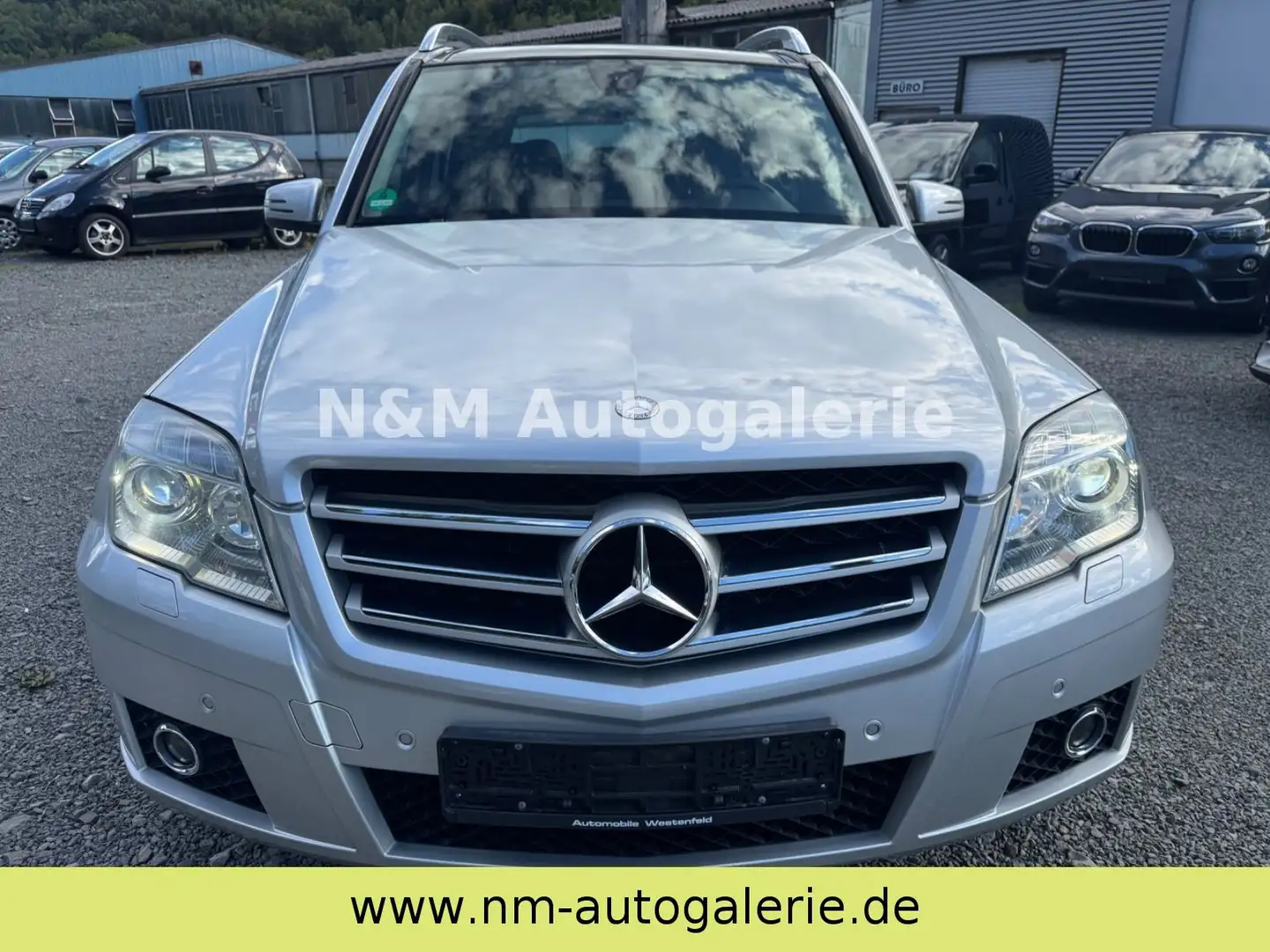 Mercedes-Benz GLK 350 GLK -Klasse GLK 350 CDI 4Matic*2.Hand* Silber - 2