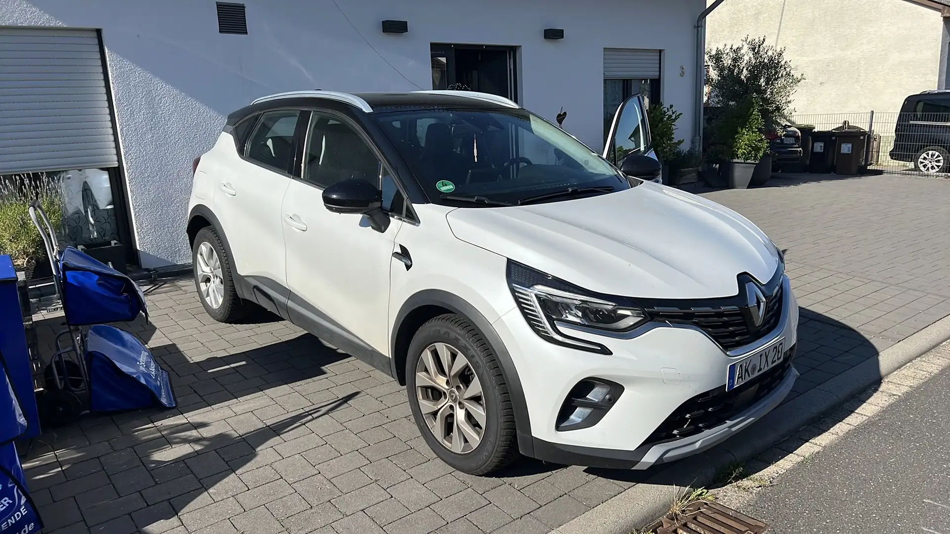 Renault Captur Intens Weiß - 1