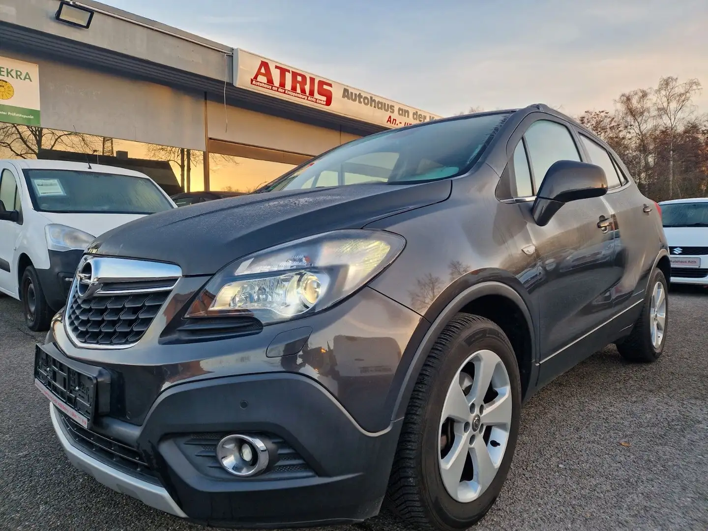 Opel Mokka Innovation ecoFlex Grau - 2
