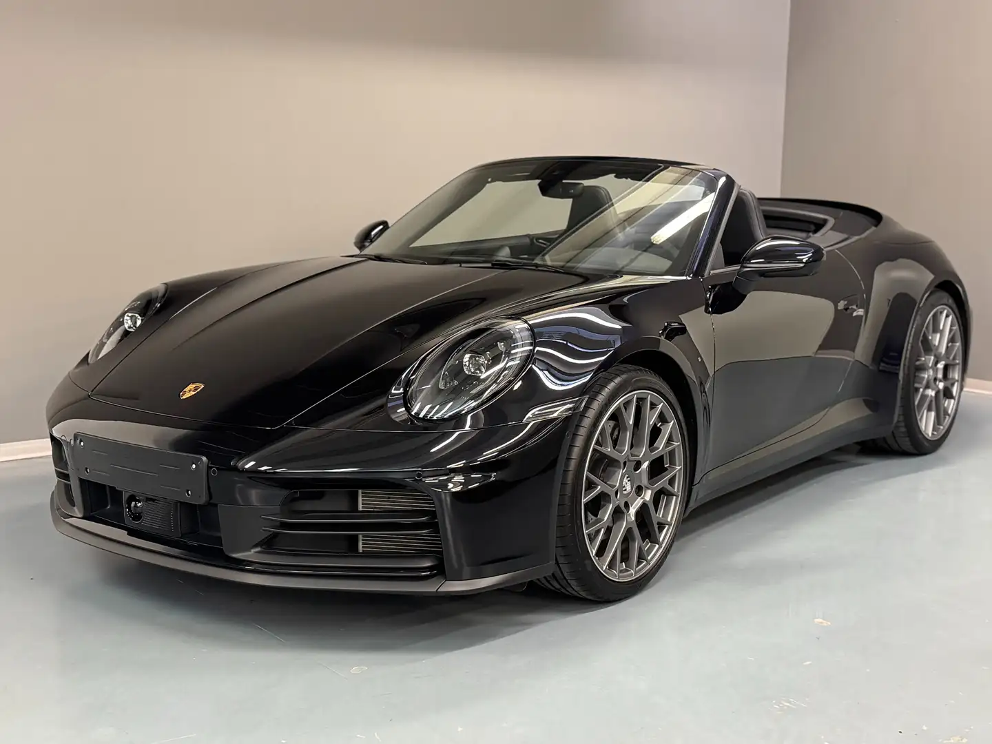 Porsche 911 992.2 CARRERA CABRIO MY 2025 - PREZZO + IVA Schwarz - 1