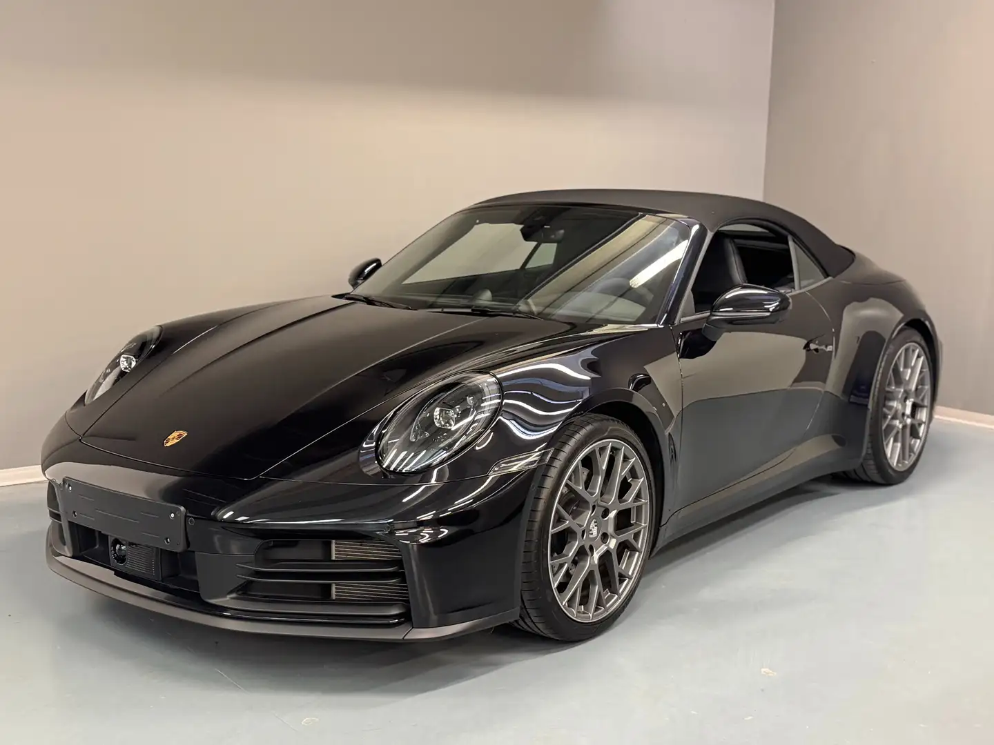 Porsche 911 992.2 CARRERA CABRIO MY 2025 - PREZZO + IVA Schwarz - 2