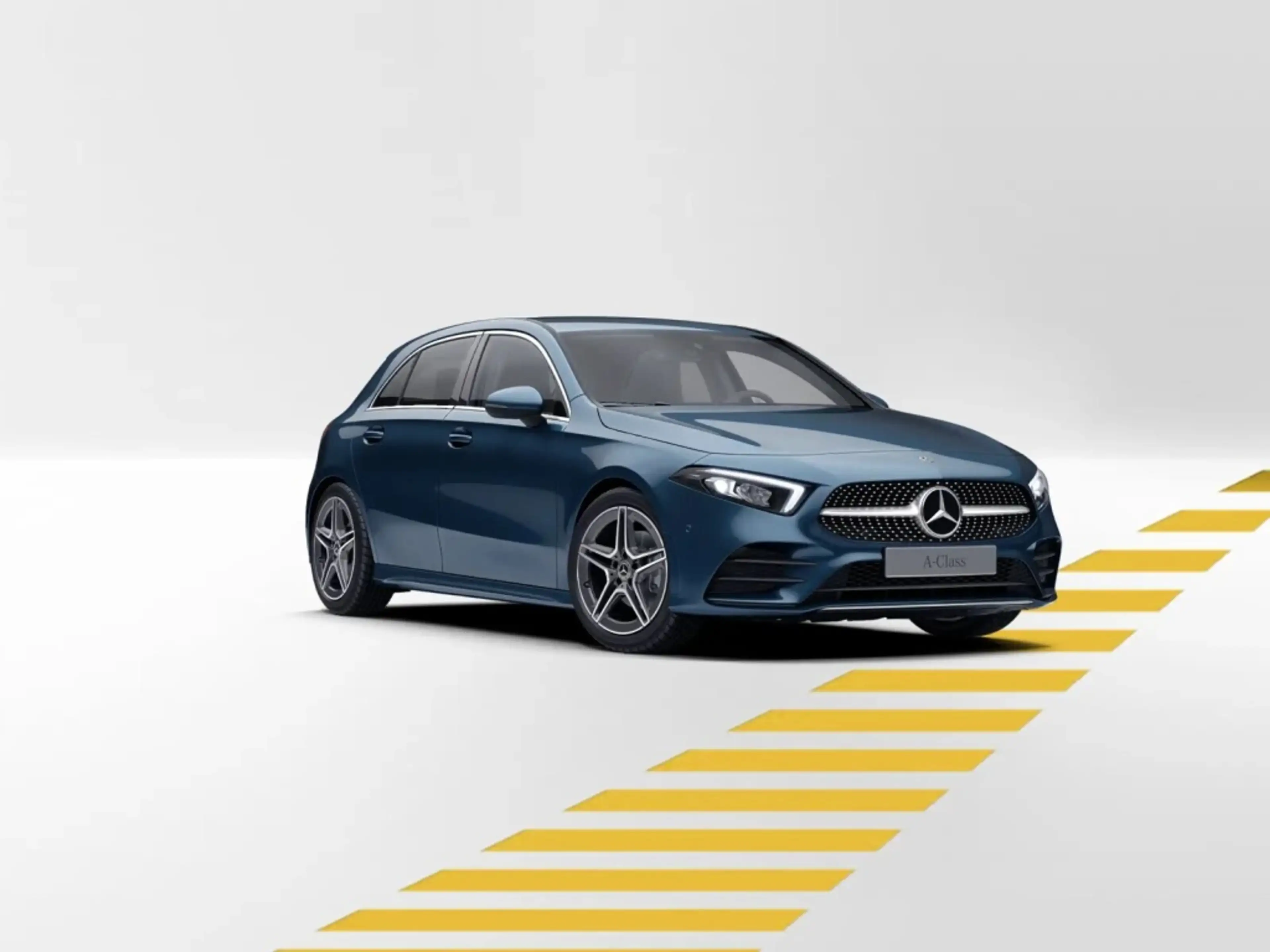 Mercedes-Benz A 200 AMG KAMERA TEMPO MBUX SITZHEIZUNG — photo 8
