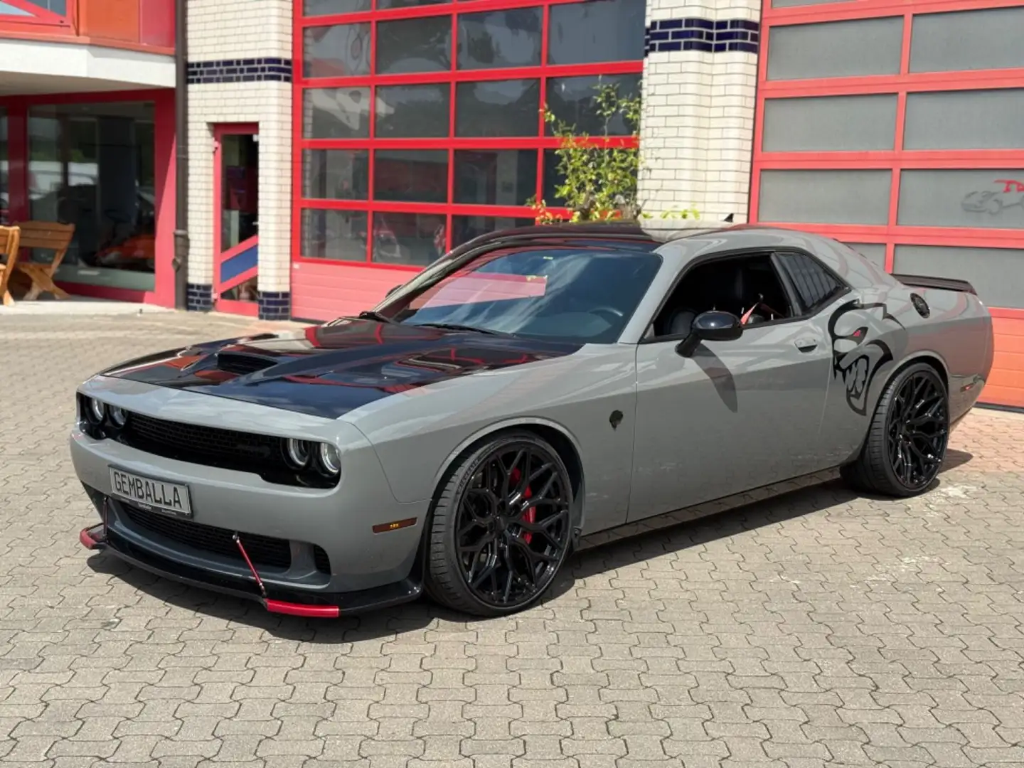 Dodge Challenger CHALLENGER SRT HELLCAT 6.2 V8, DE AUSLIEFERUNG Grau - 1