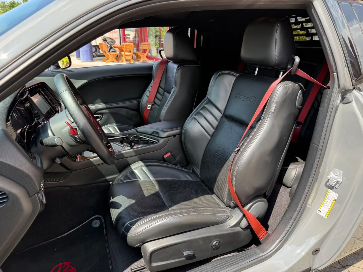 Dodge Challenger CHALLENGER SRT HELLCAT 6.2 V8, DE AUSLIEFERUNG Grau - 2