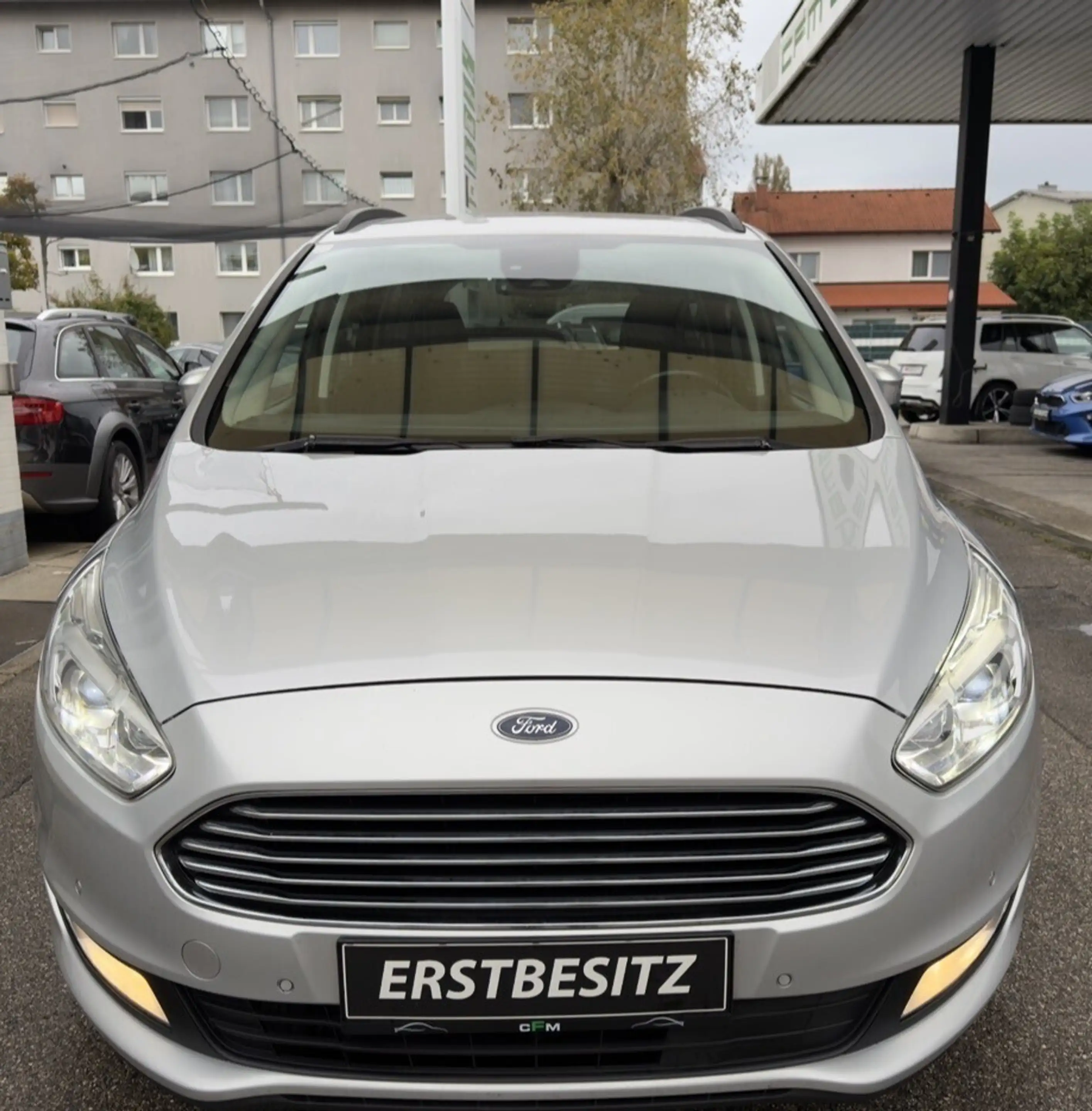 Ford Galaxy 2,0 EcoBlue SCR Business — photo 3